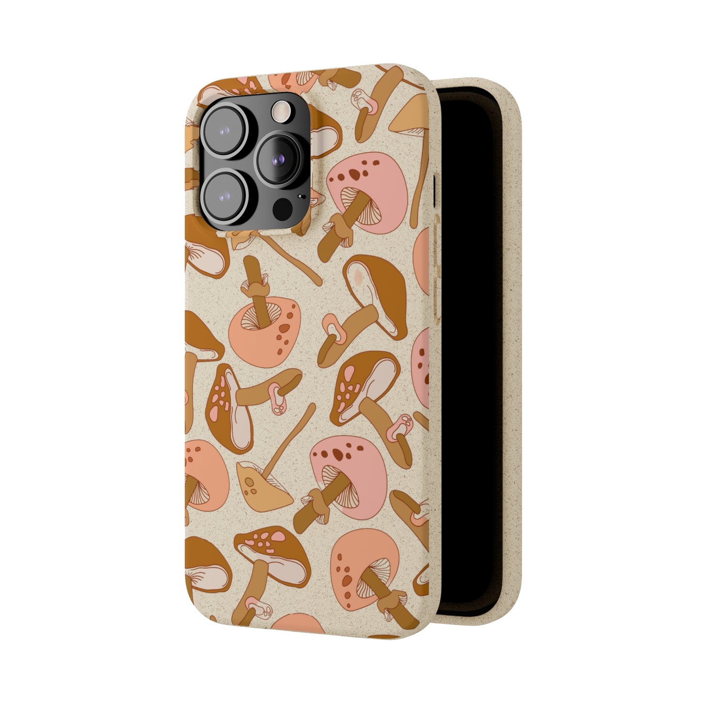 Foraging Mushrooms | 100% Biodegradable Phone Case