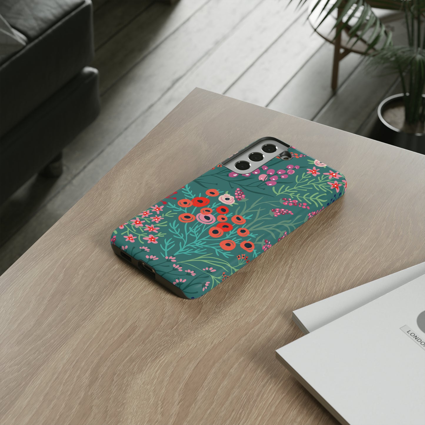 Enchanted Garden | Tough Phone Case