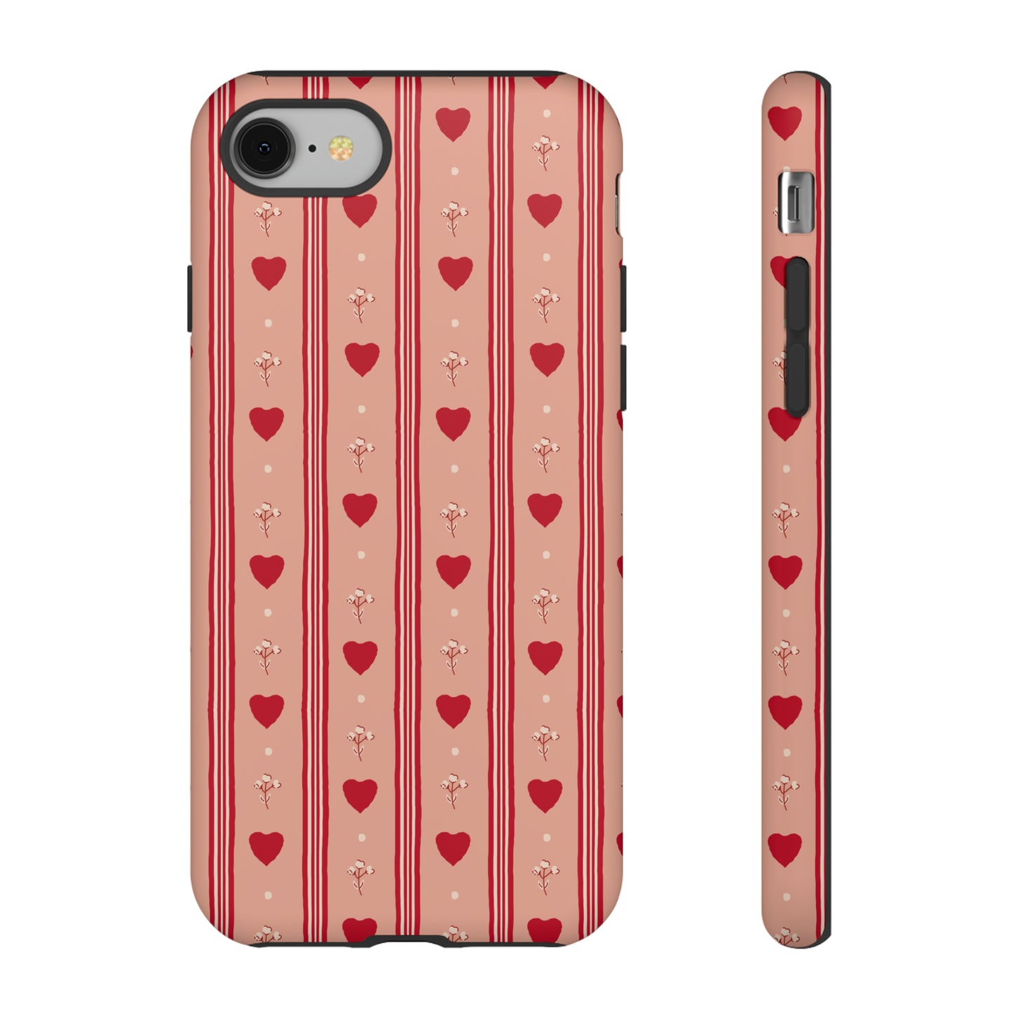 Cutesy Hearts | Tough Phone Case