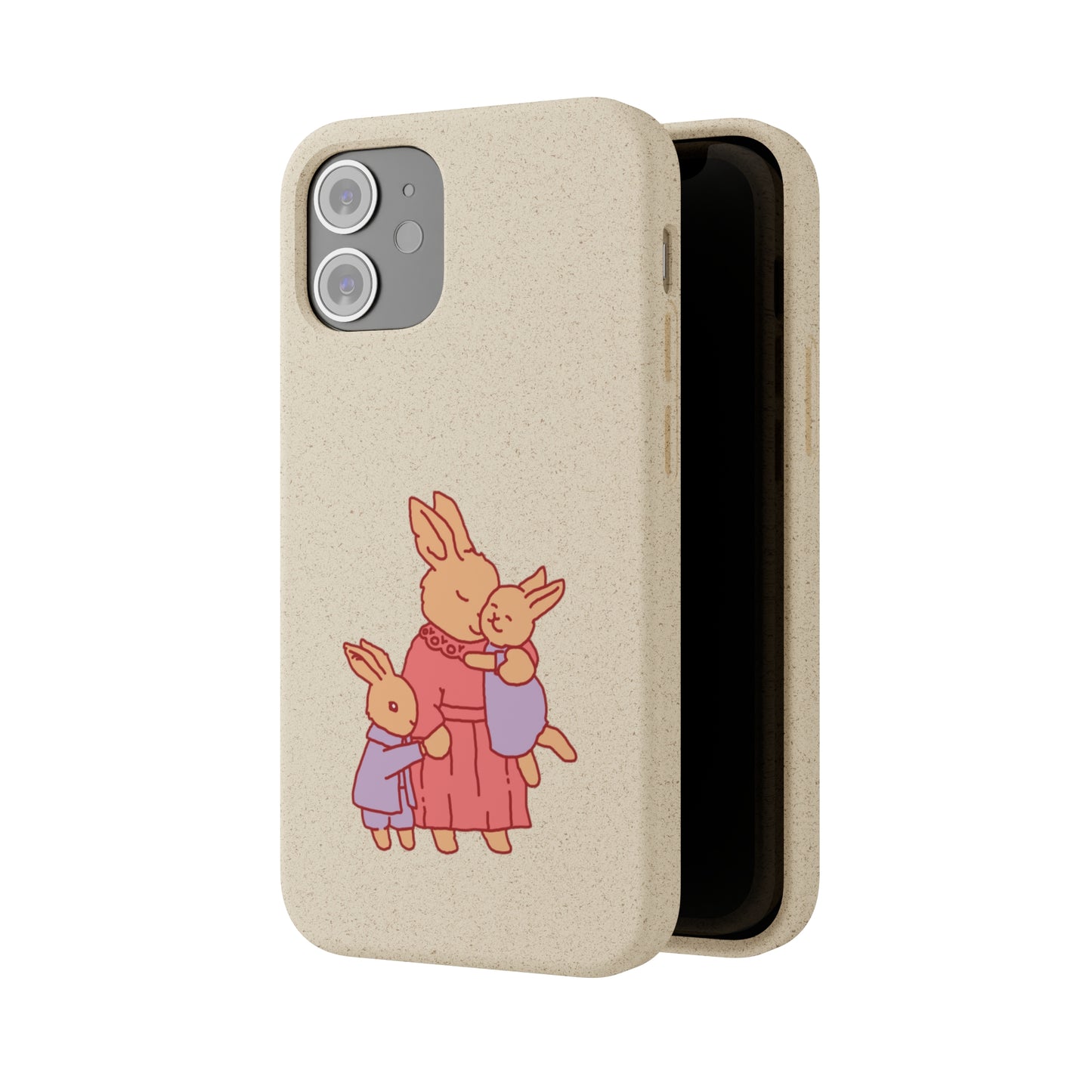 Like this Little Life Bunny Mom | 100% Biodegradable Phone Case