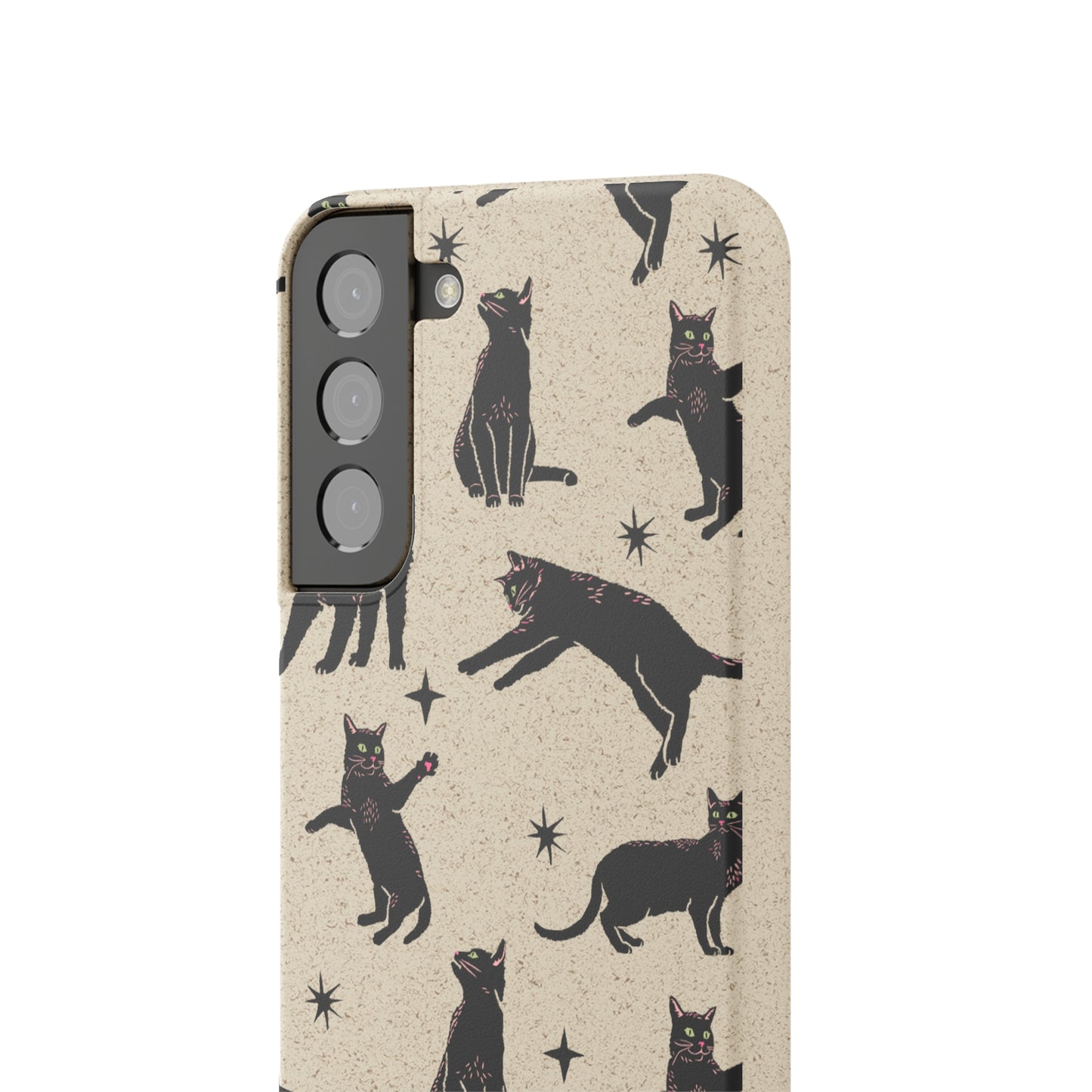 Black Cat Lover | 100% Biodegradable Phone Case