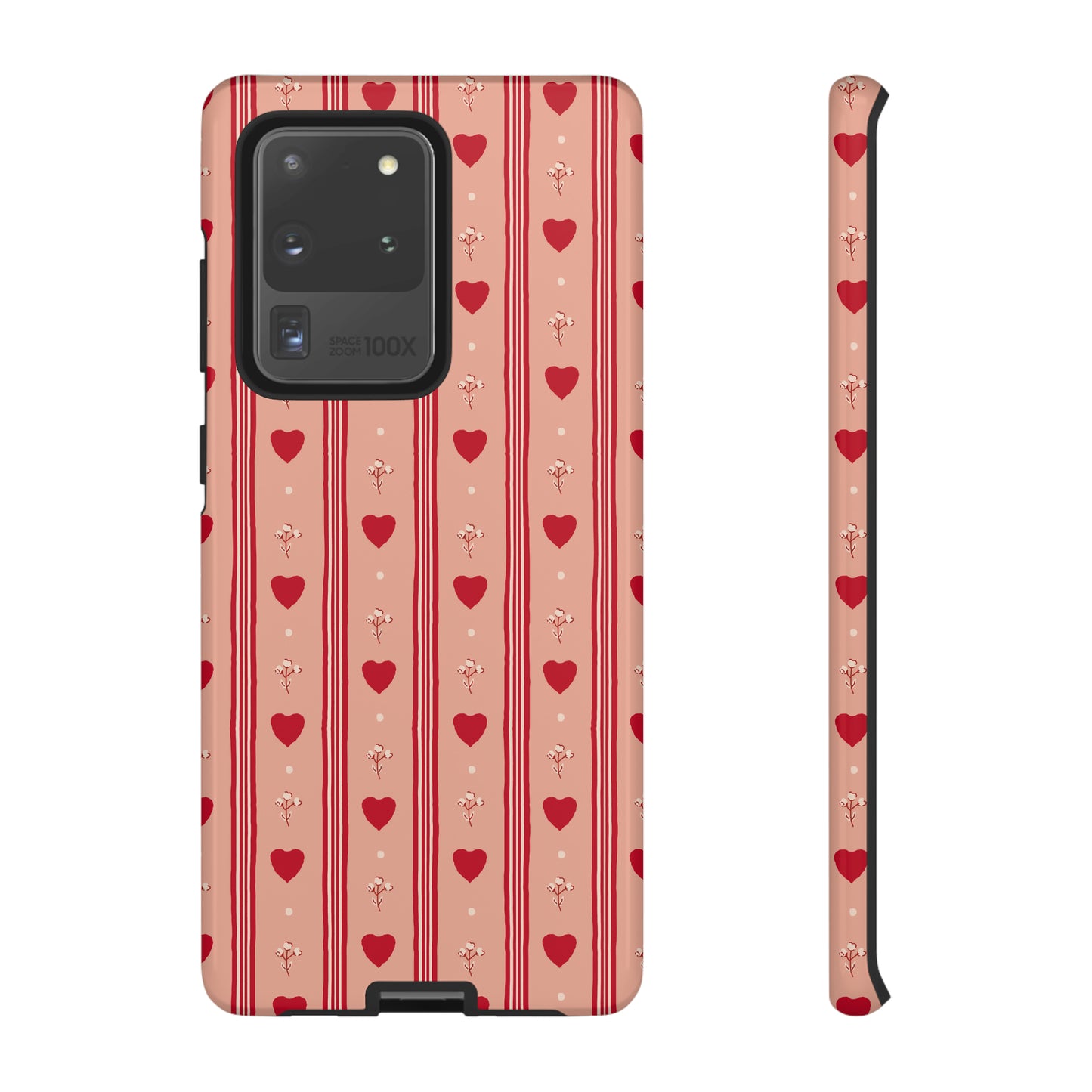 Cutesy Hearts | Tough Phone Case