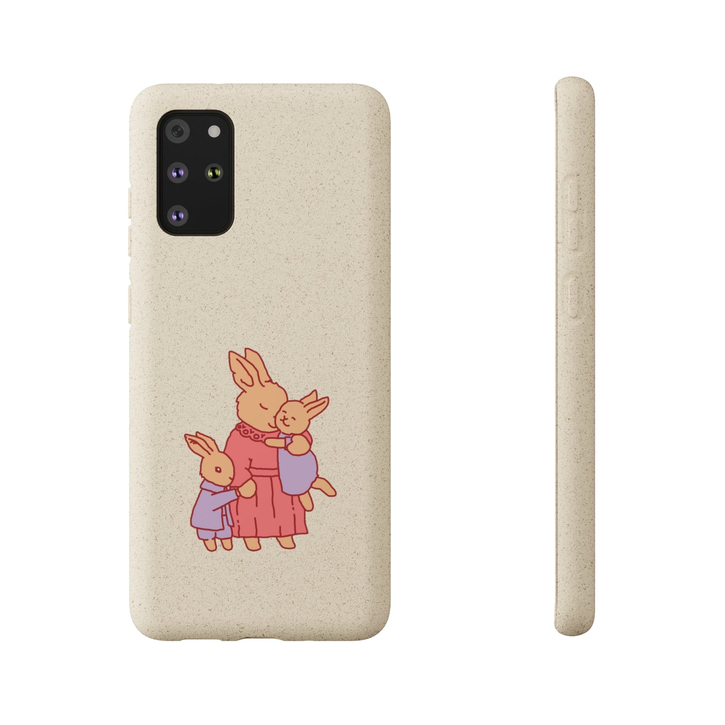 Like this Little Life Bunny Mom | 100% Biodegradable Phone Case