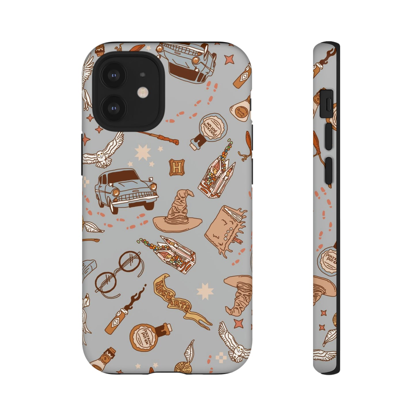 Blue Magical Wizards | Tough Phone Case