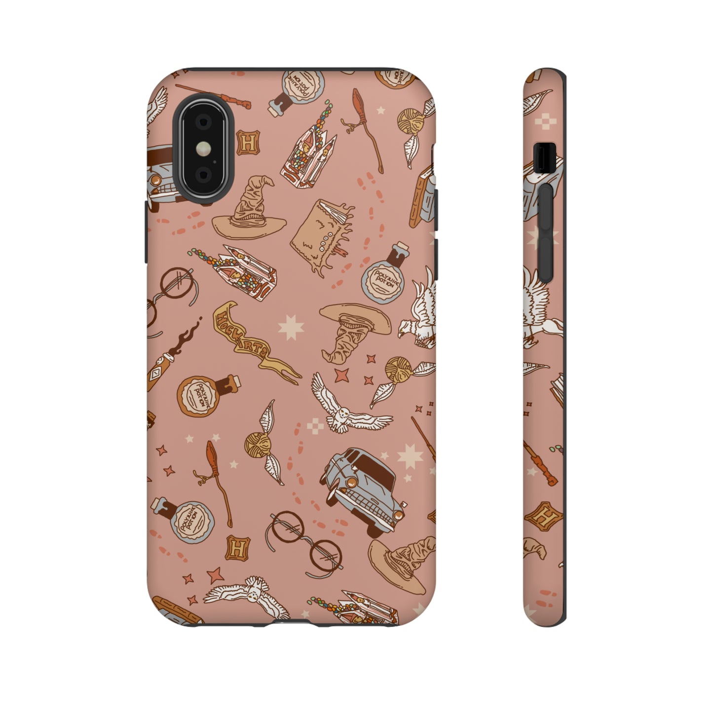 Mauvelous Magical Wizards | Tough Phone Case