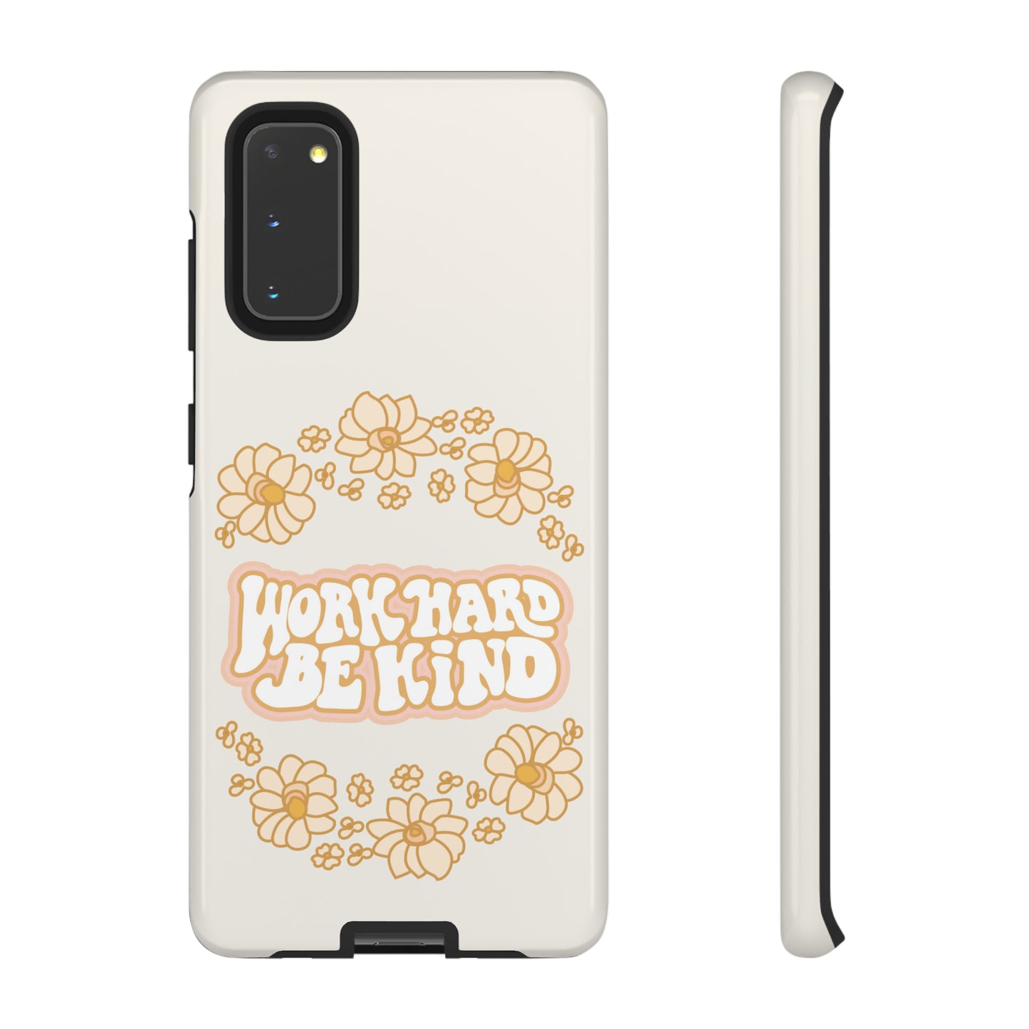 Work Hard  Phone Case - Tough Cases