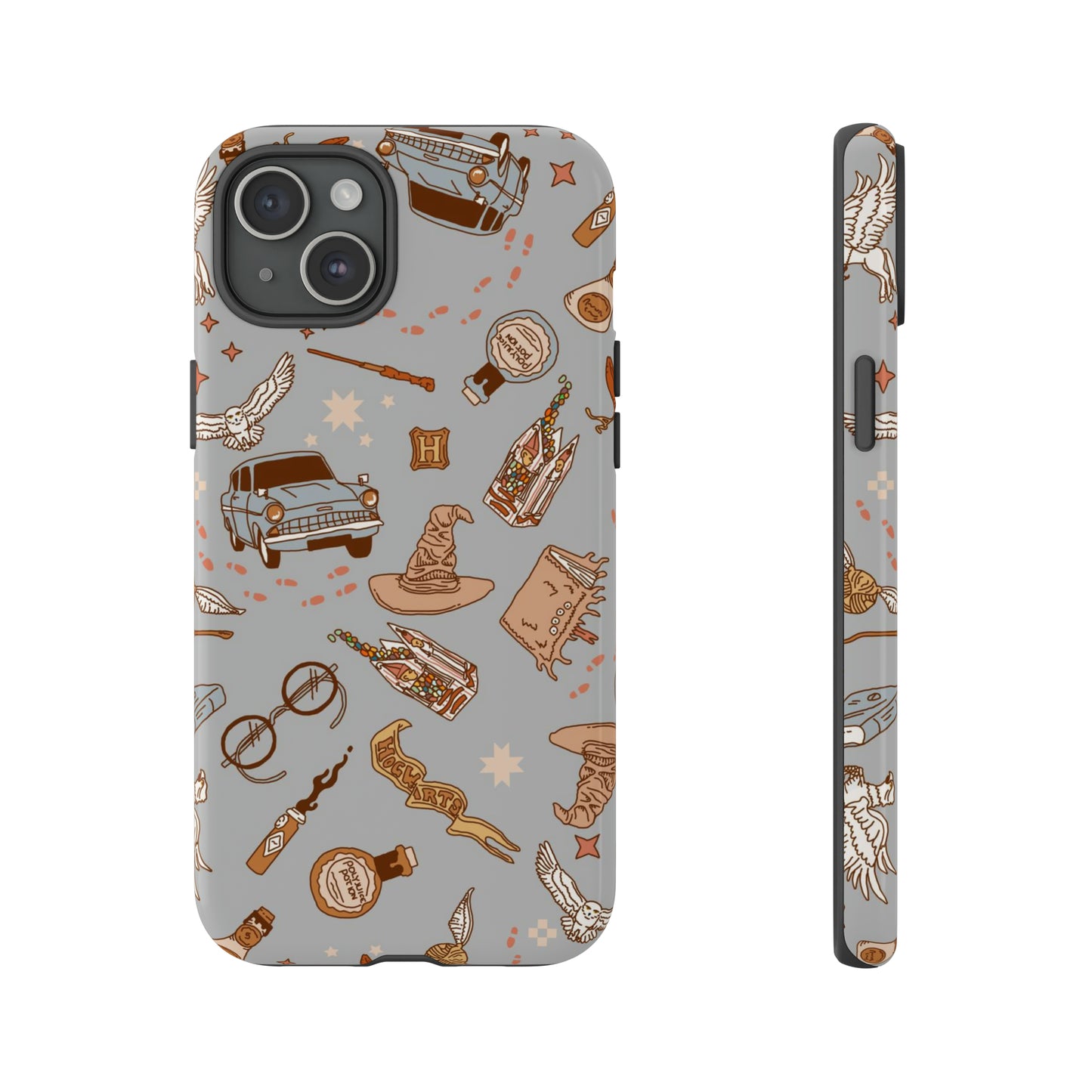 Blue Magical Wizards | Tough Phone Case