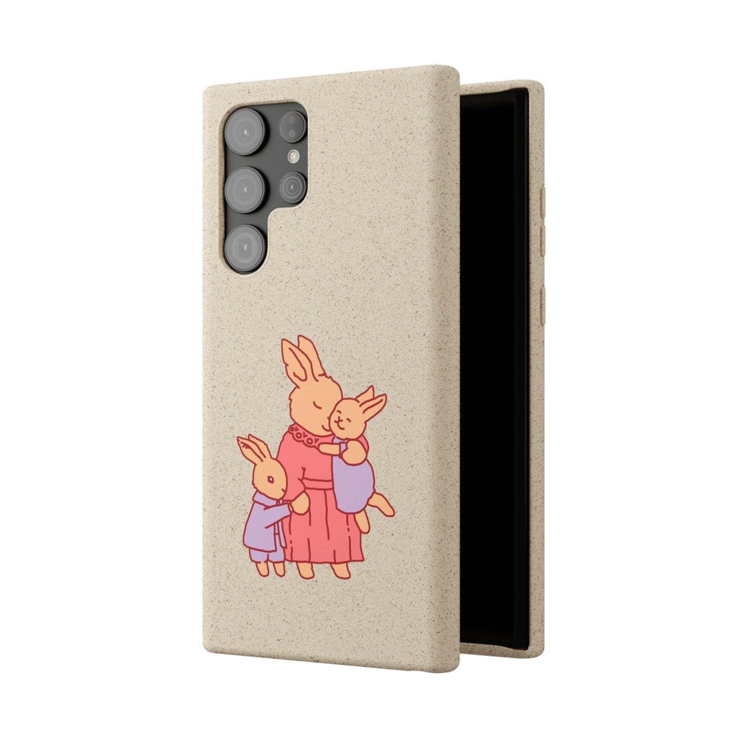 Like this Little Life Bunny Mom | 100% Biodegradable Phone Case