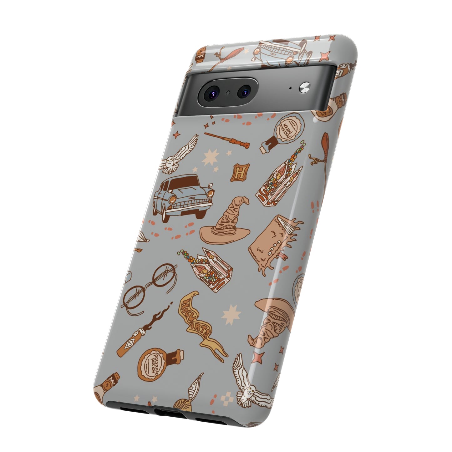 Blue Magical Wizards | Tough Phone Case