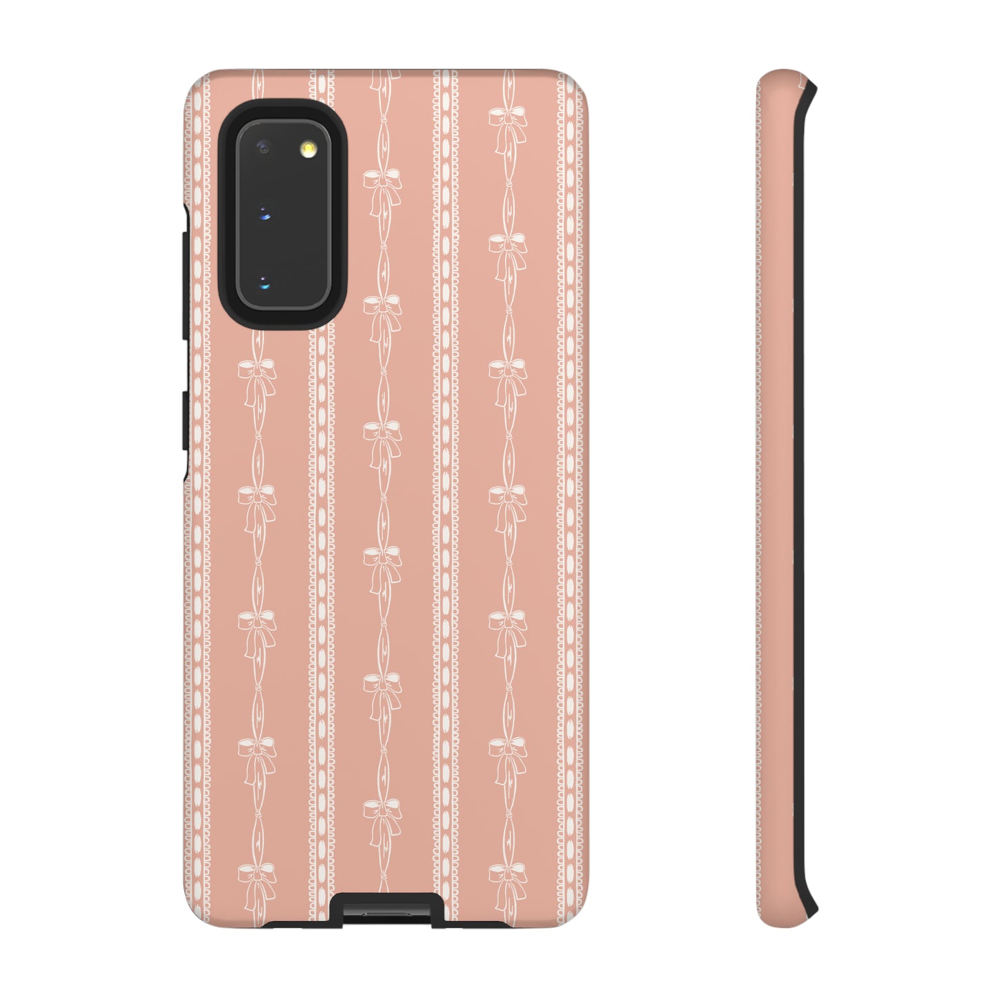 Girly Pink Coquette | Tough Phone Case