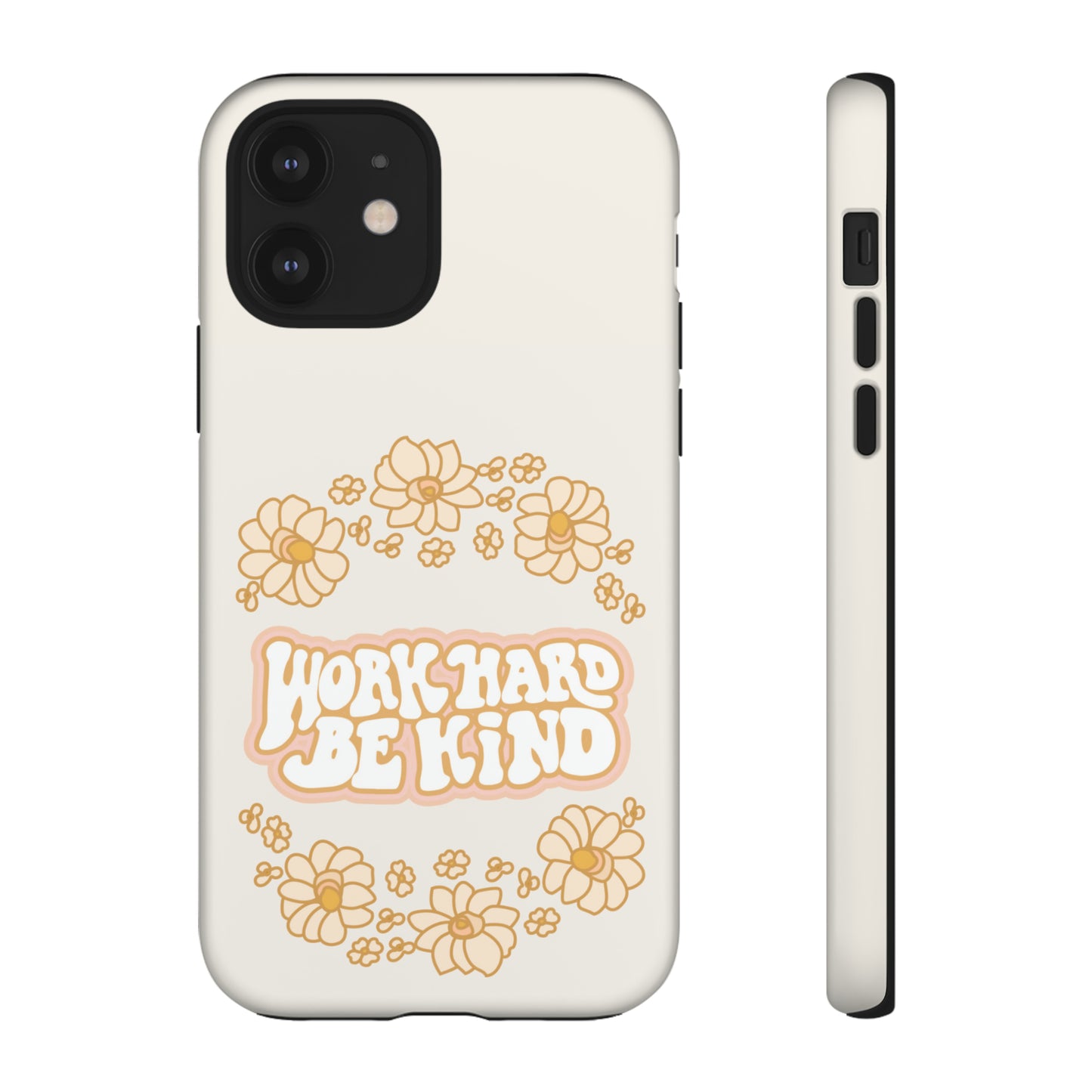 Work Hard  Phone Case - Tough Cases