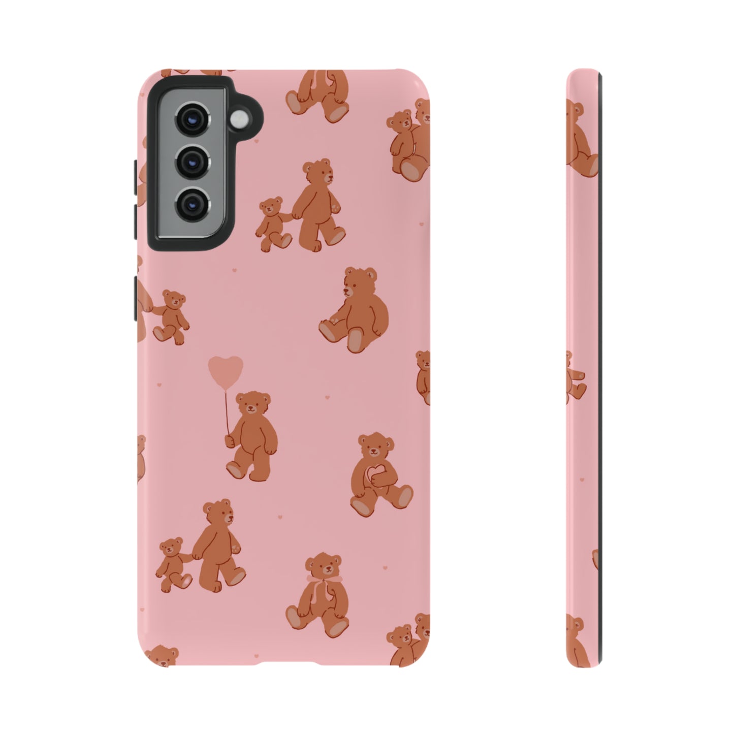 Sweet Pink Teddy Bear Tough Cases