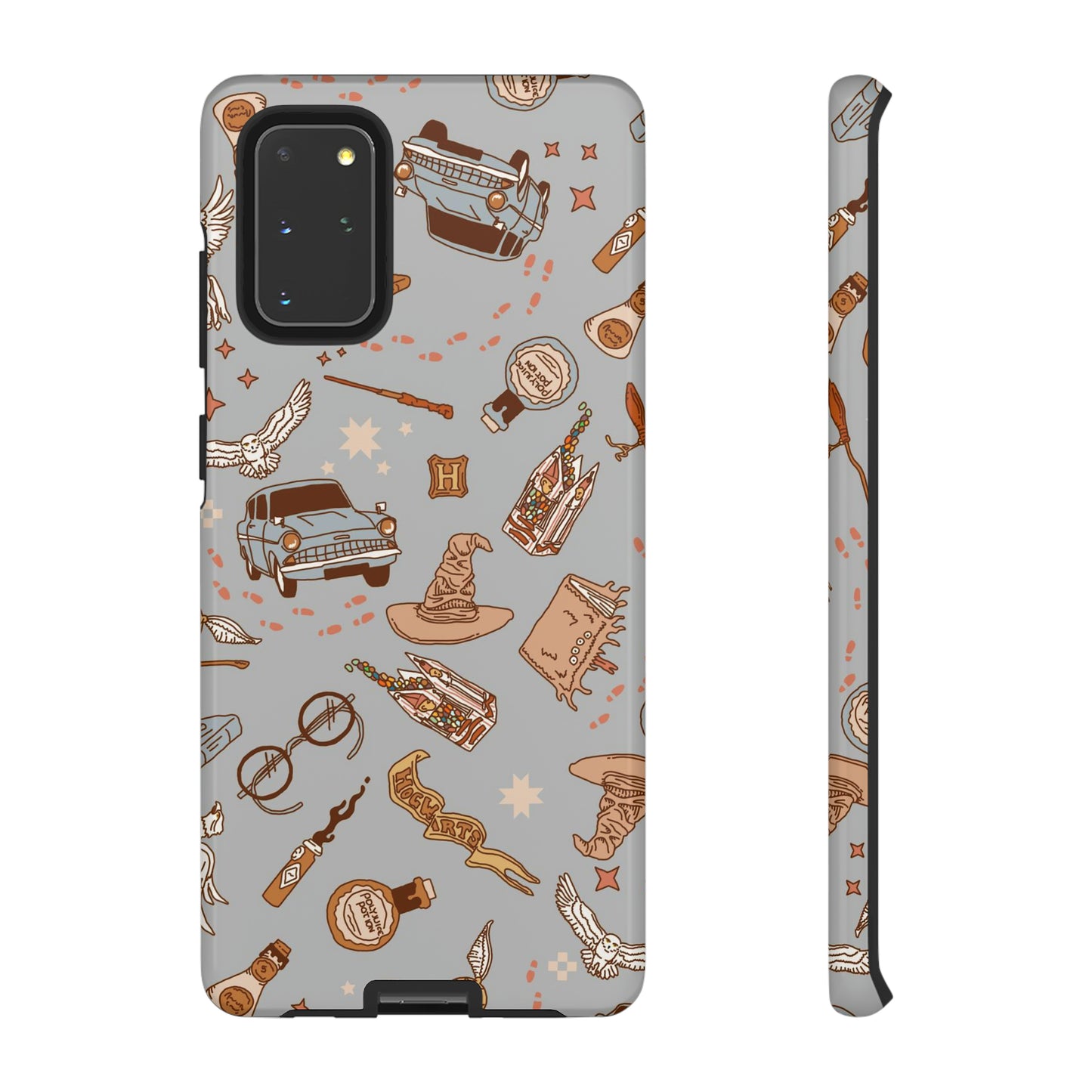 Blue Magical Wizards | Tough Phone Case