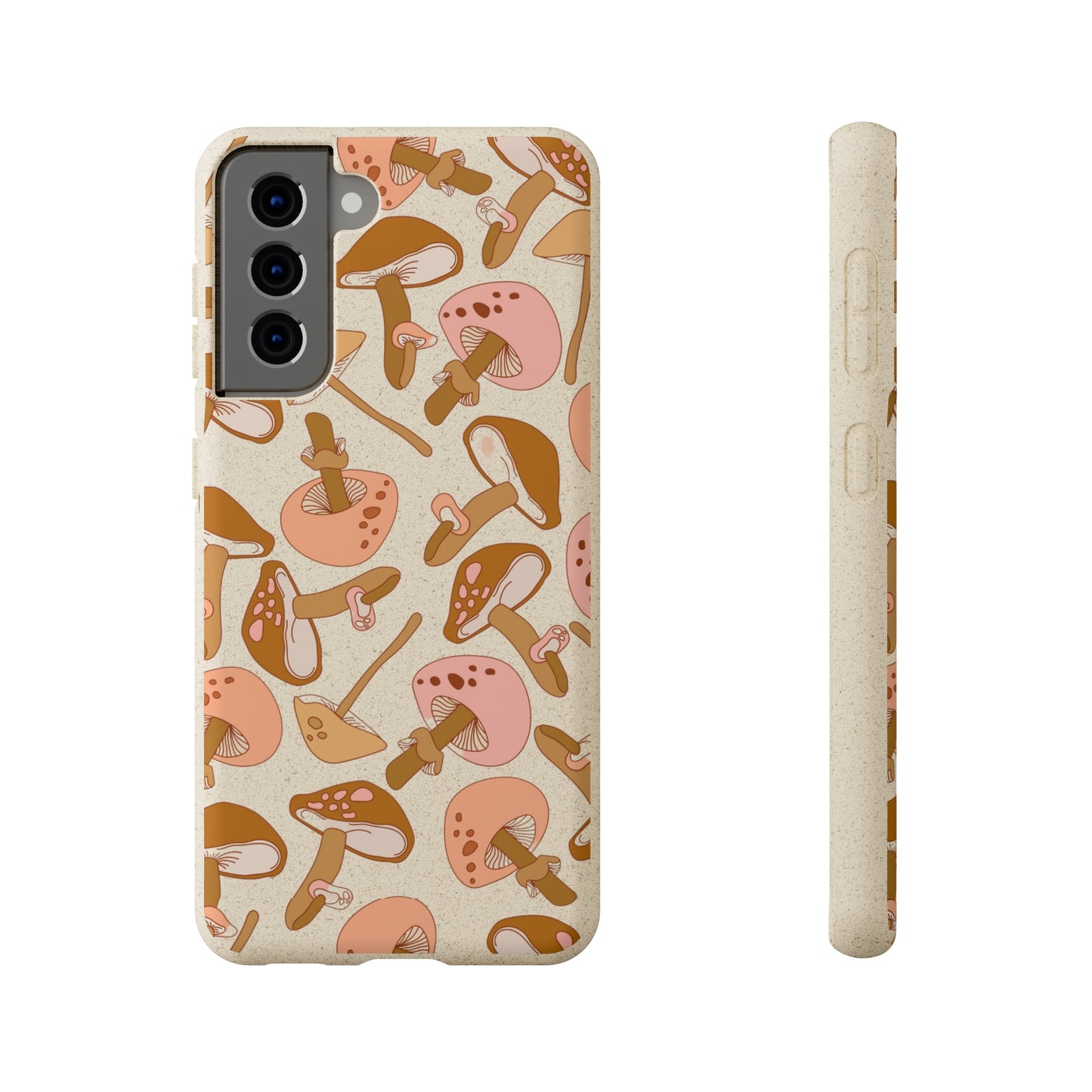 Foraging Mushrooms | 100% Biodegradable Phone Case