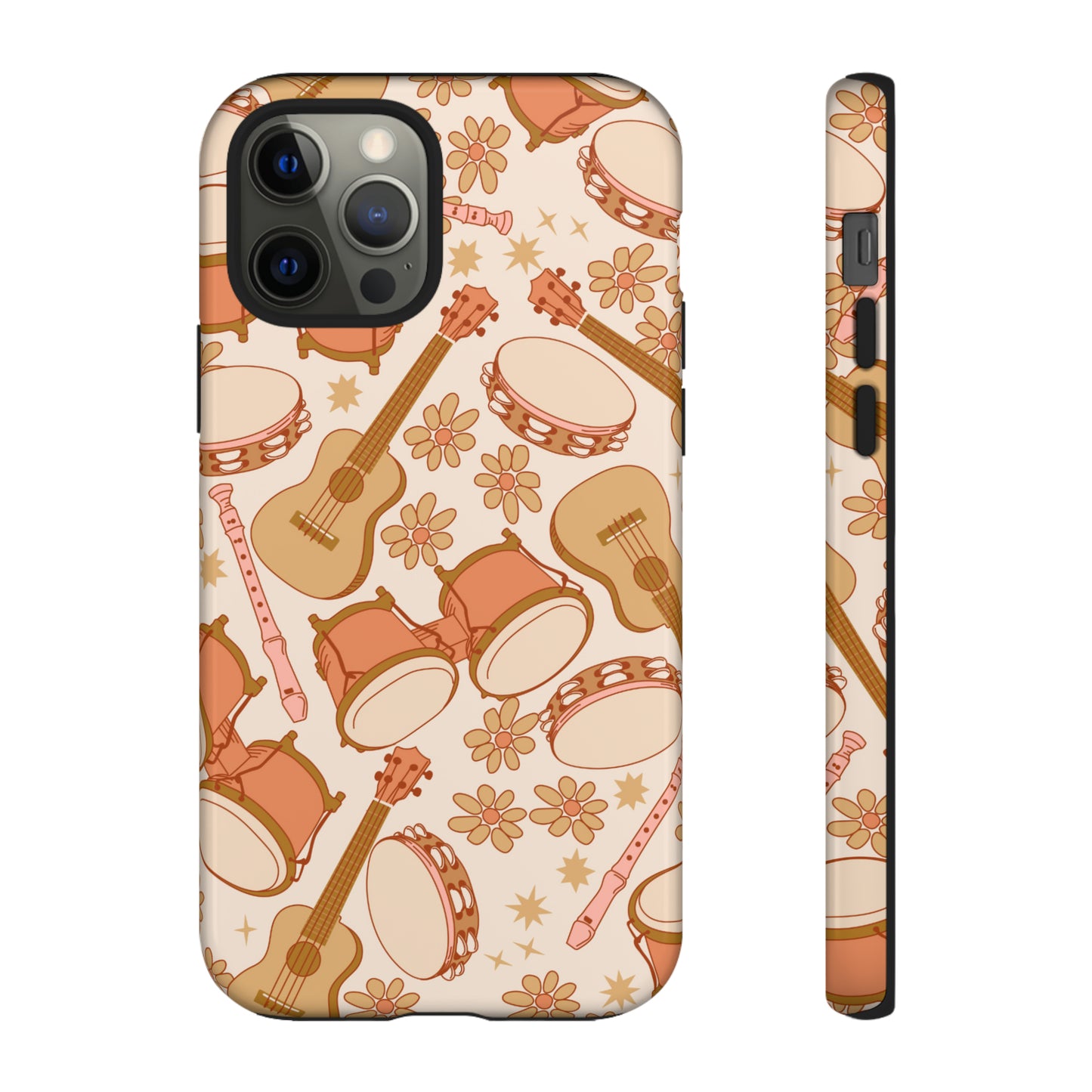 Folk Music Tough Phone Case