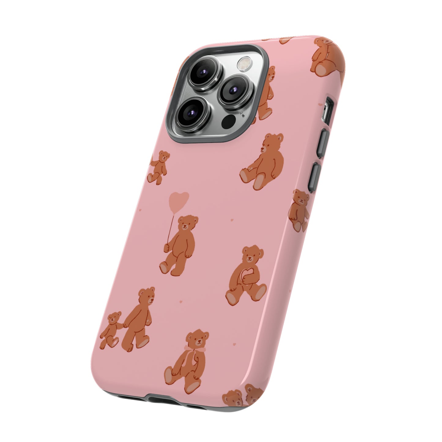 Sweet Pink Teddy Bear Tough Cases