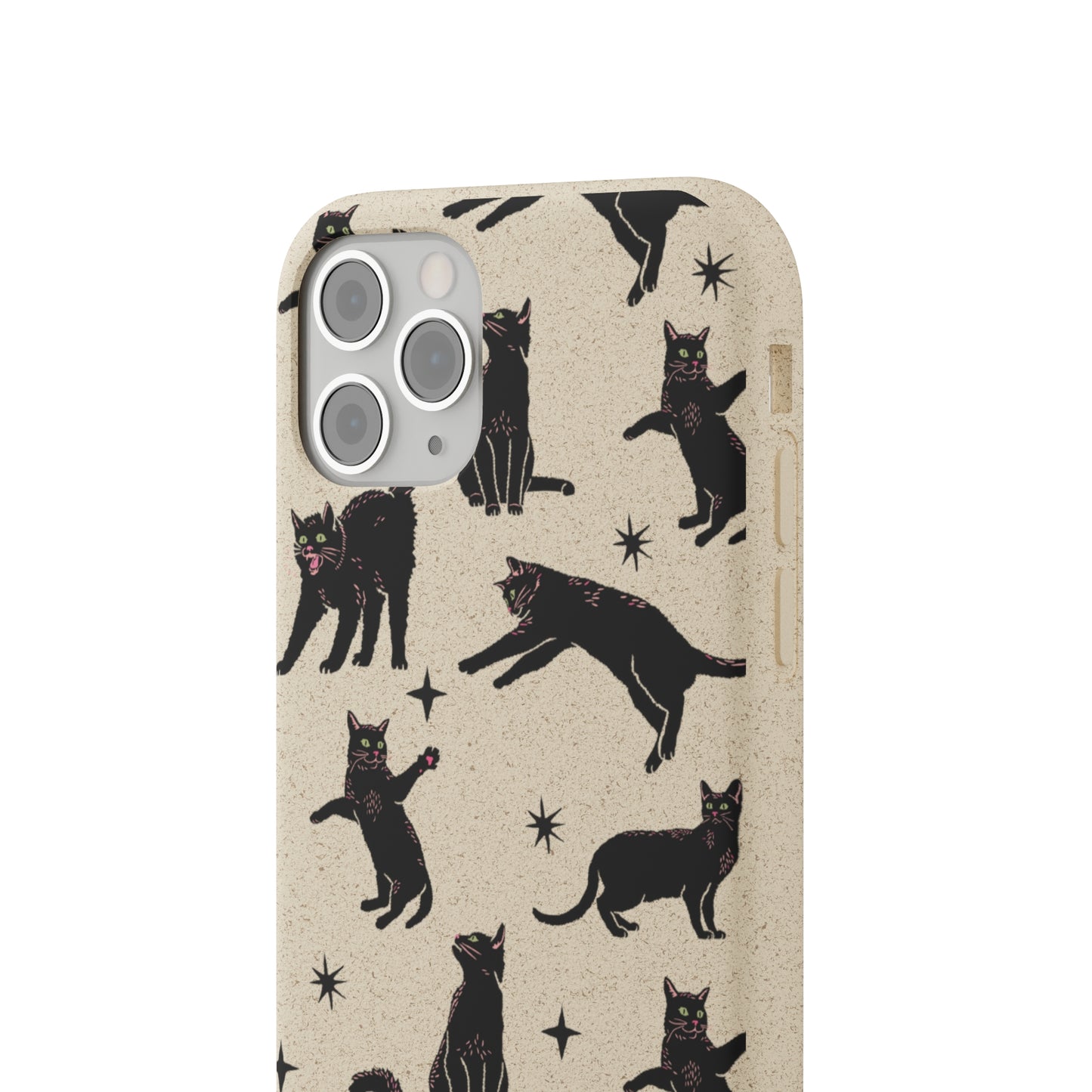 Black Cat Lover | 100% Biodegradable Phone Case