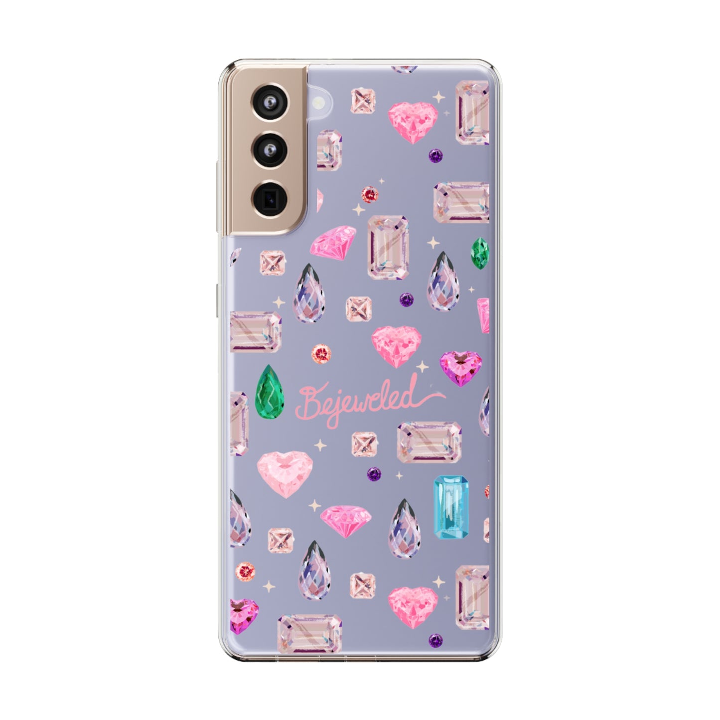 Bejeweled  | Jewels Clear Phone Case