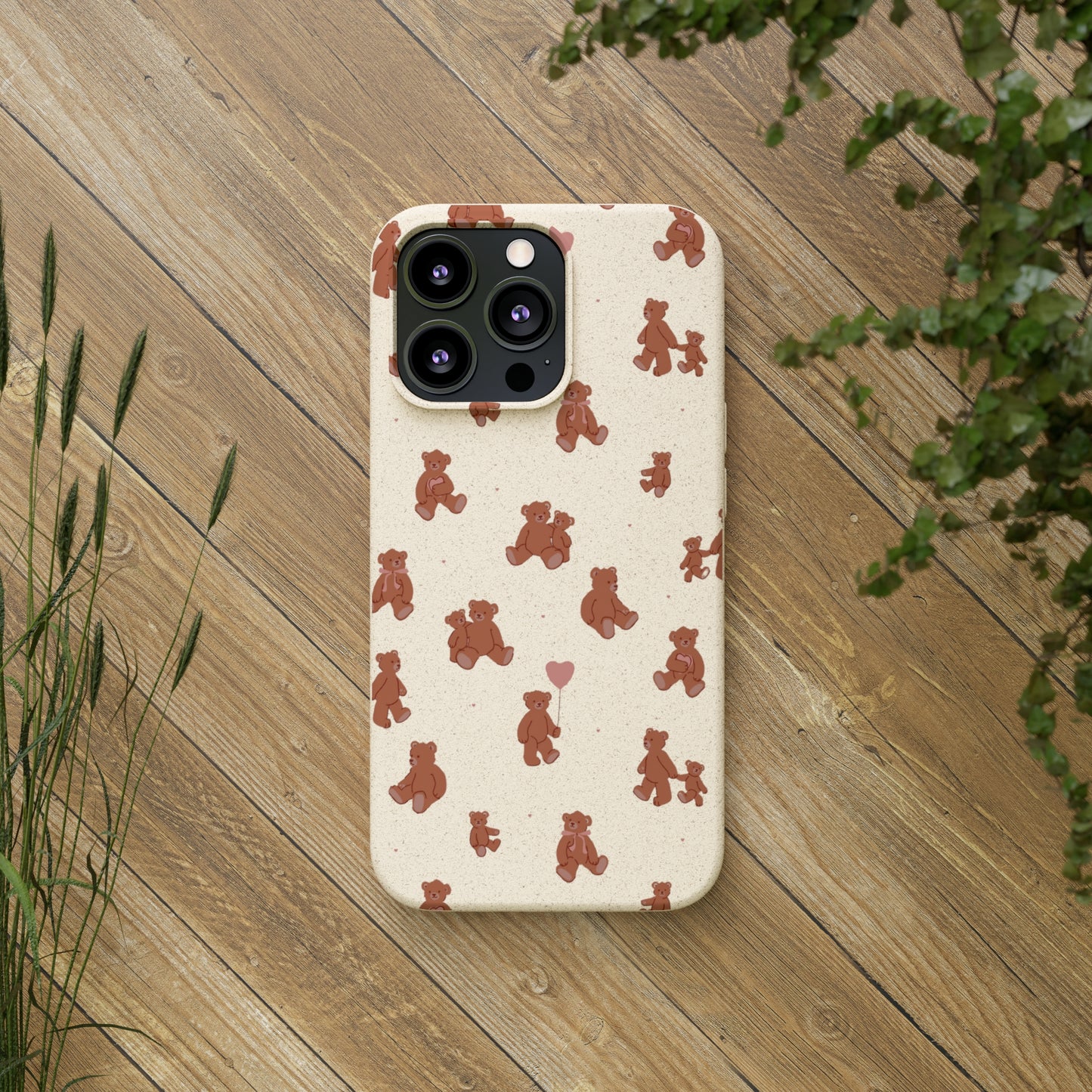 Teddy Bear | 100% Biodegradable Phone Case