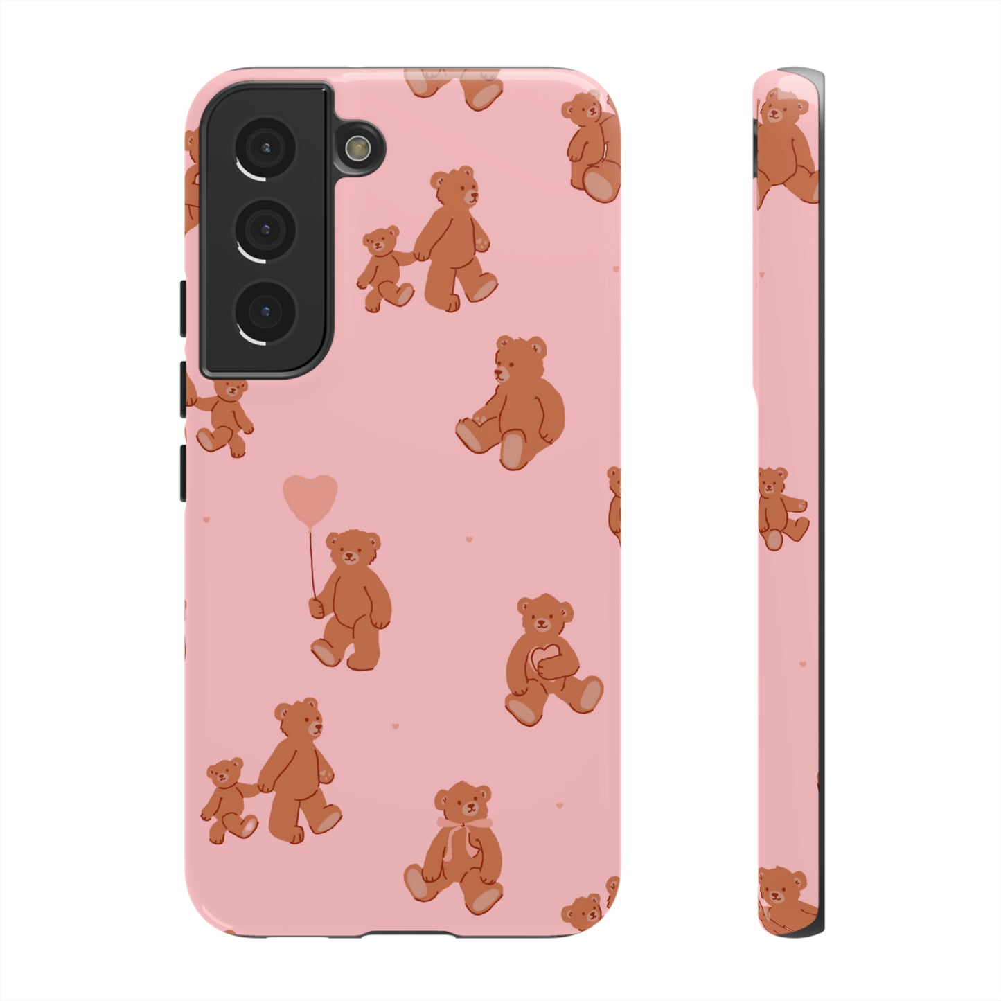 Sweet Pink Teddy Bear Tough Cases