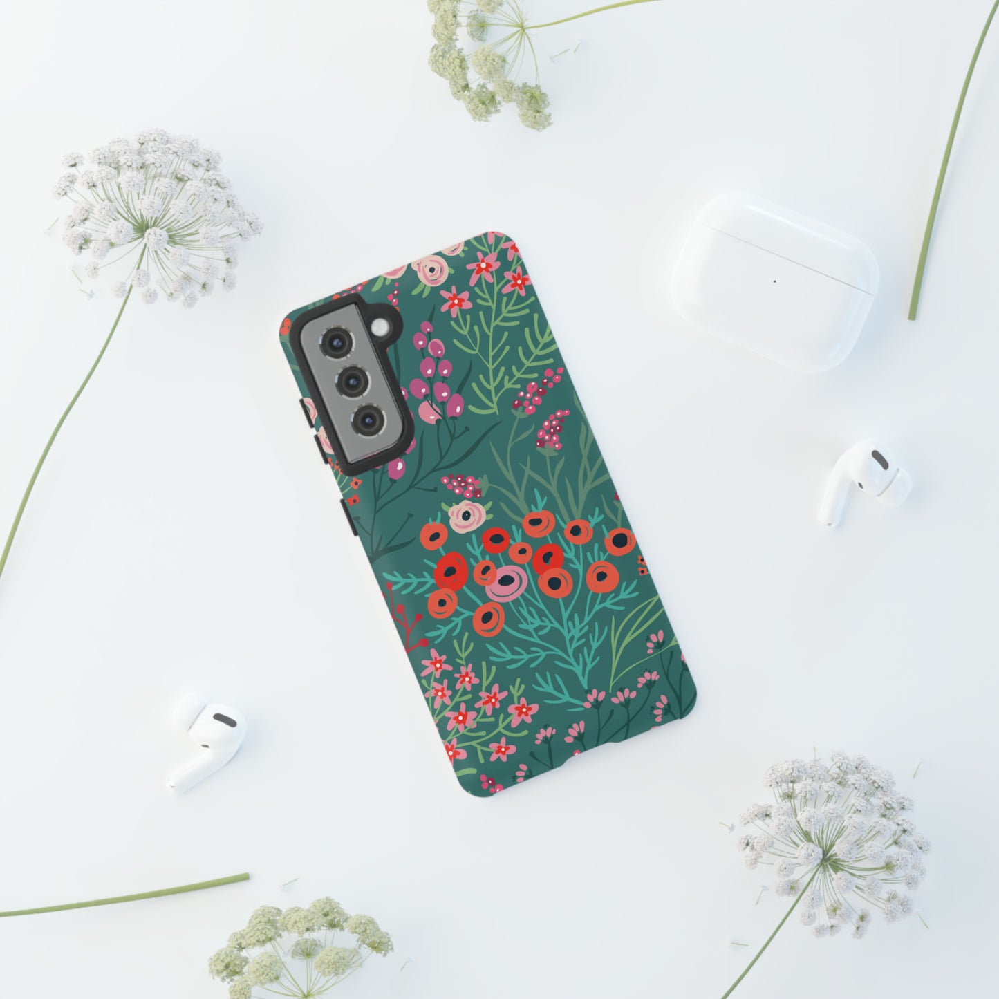 Enchanted Garden | Tough Phone Case