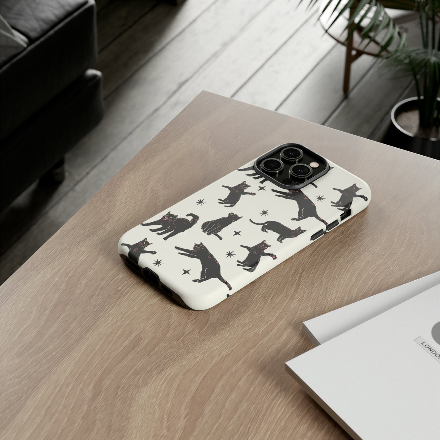 Black Cat Lover | Tough Phone Case