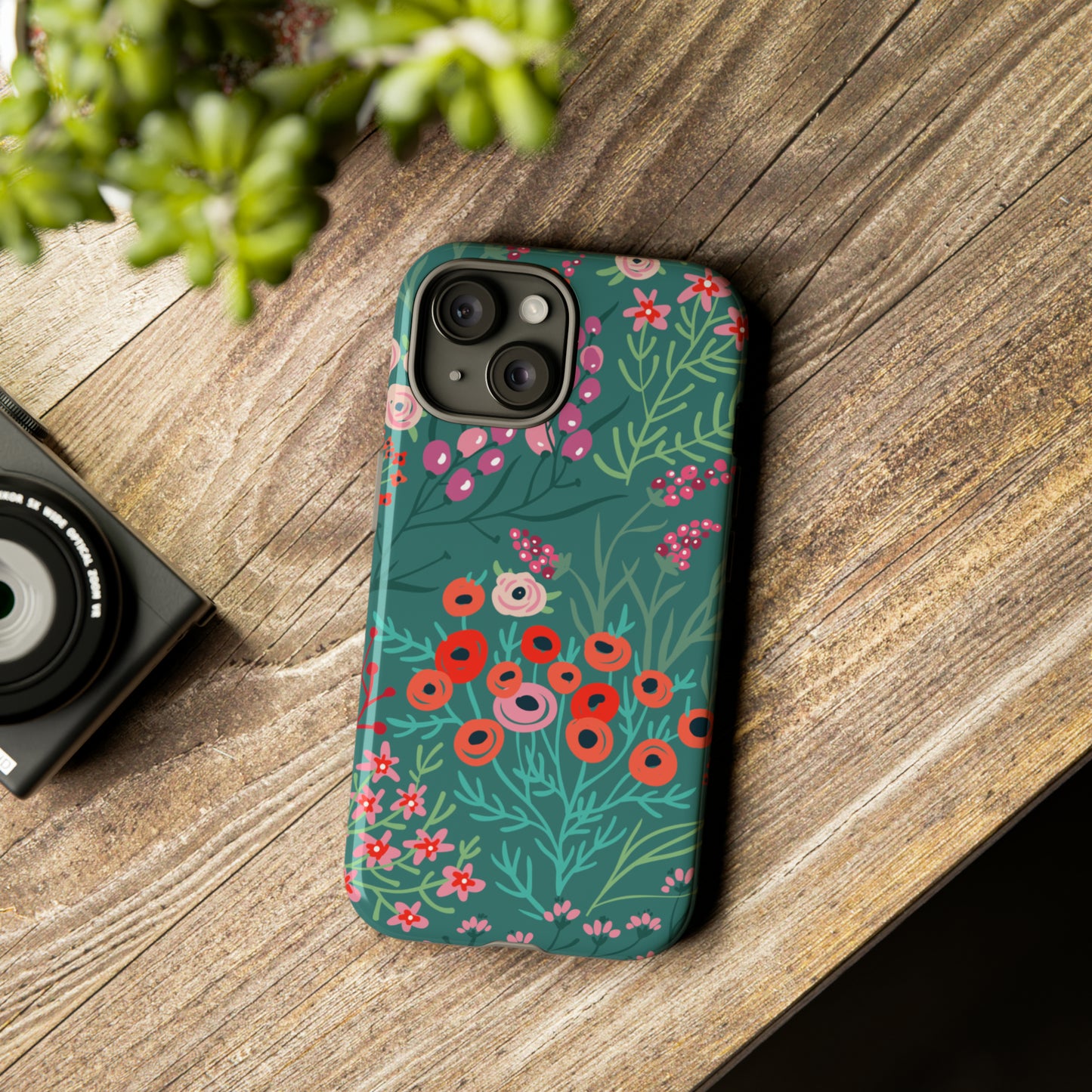 Enchanted Garden | Tough Phone Case