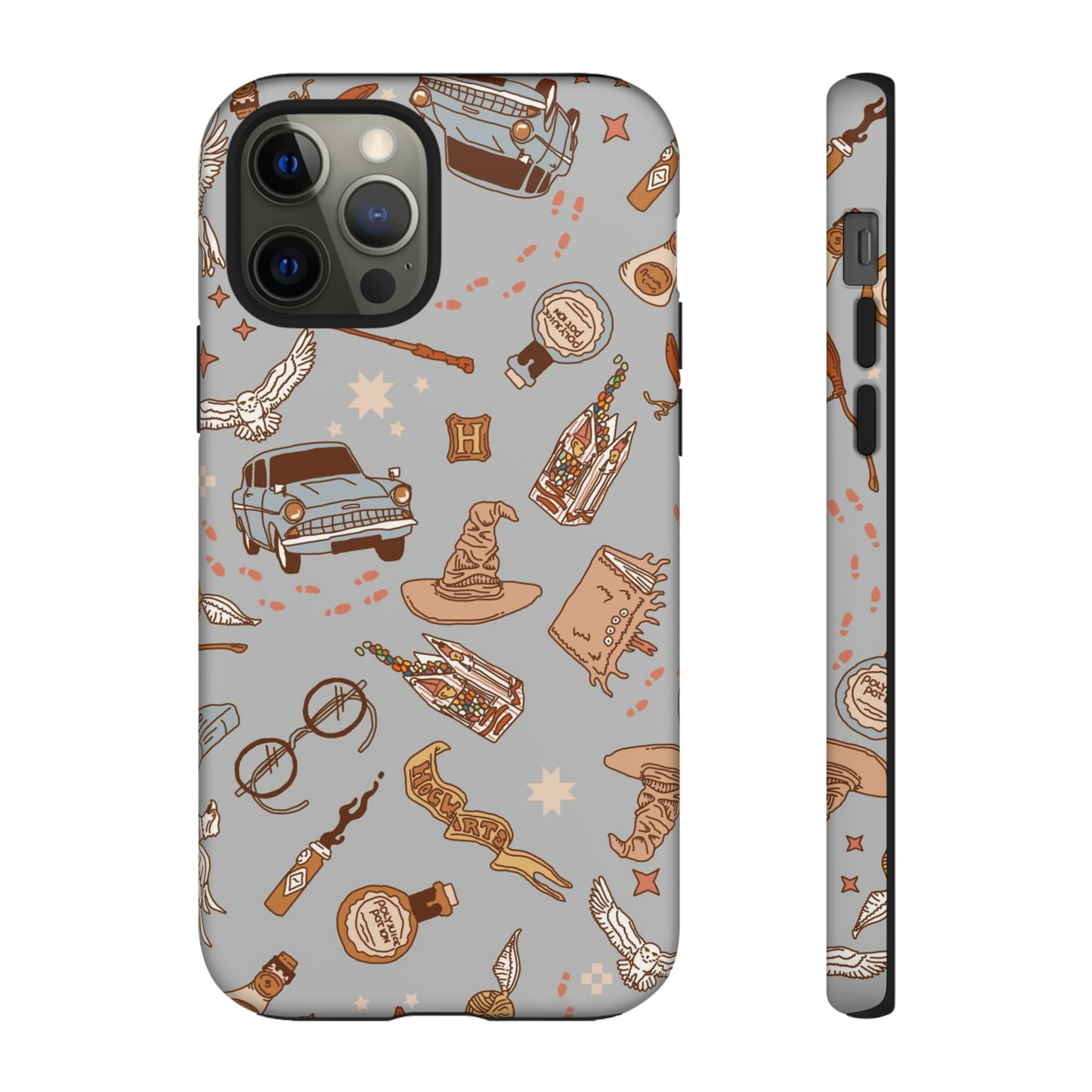 Blue Magical Wizards | Tough Phone Case