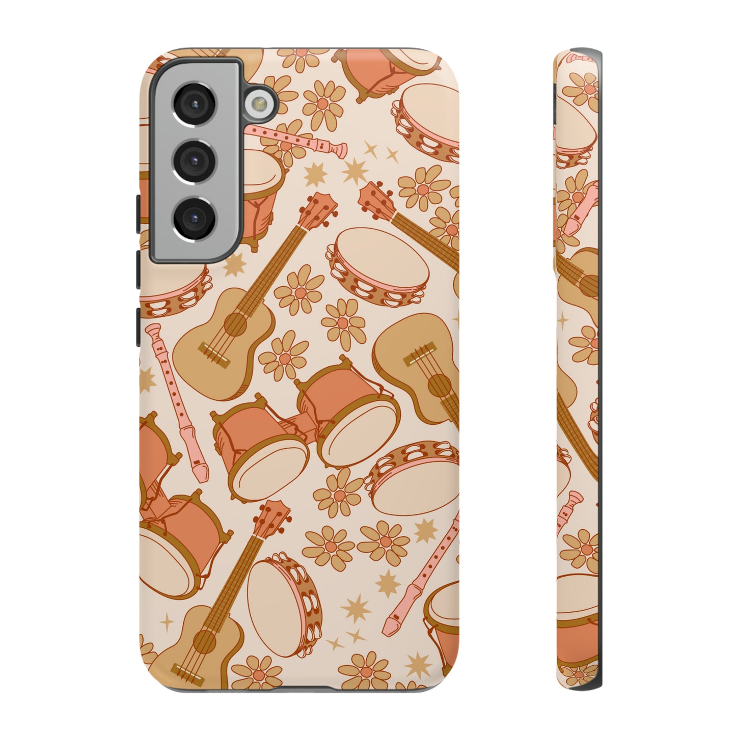 Folk Music Tough Phone Case