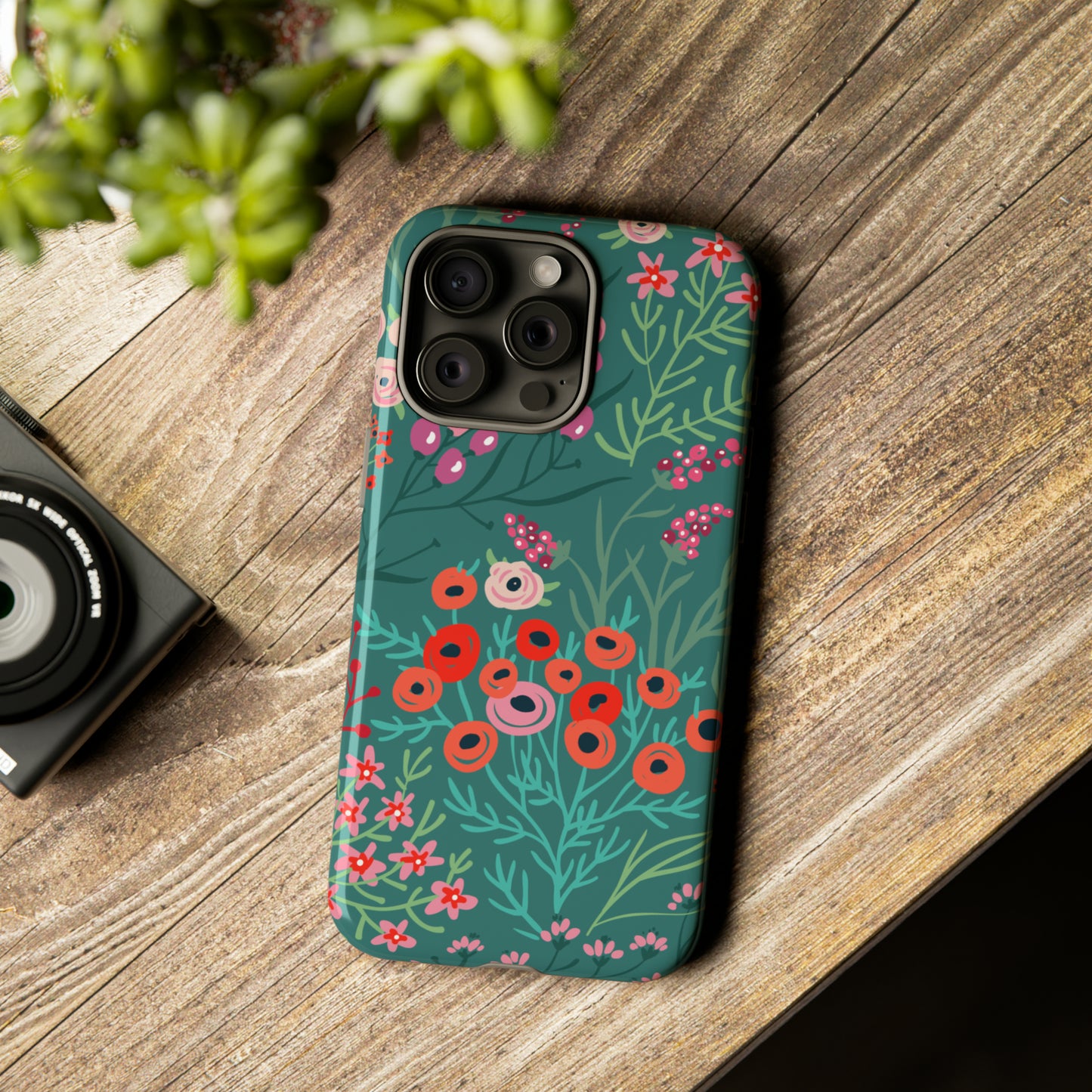 Enchanted Garden | Tough Phone Case