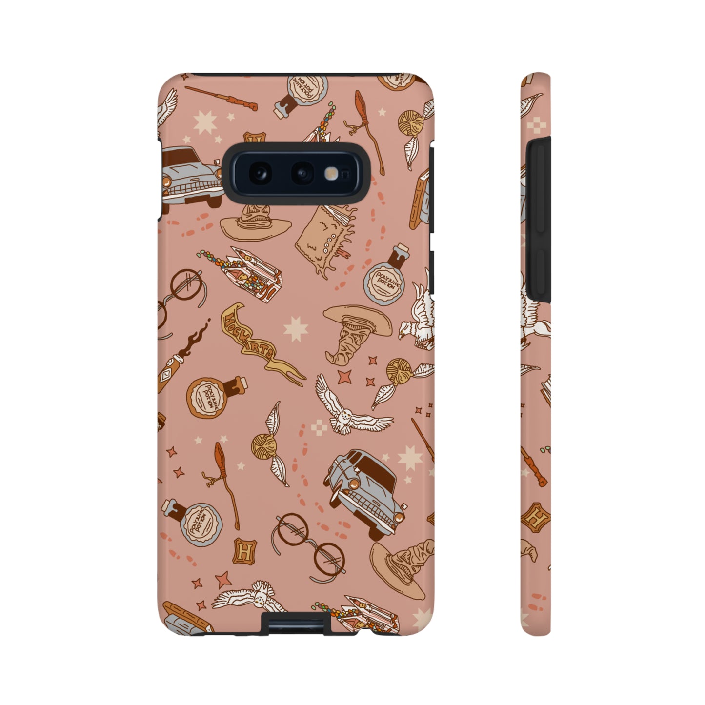 Mauvelous Magical Wizards | Tough Phone Case