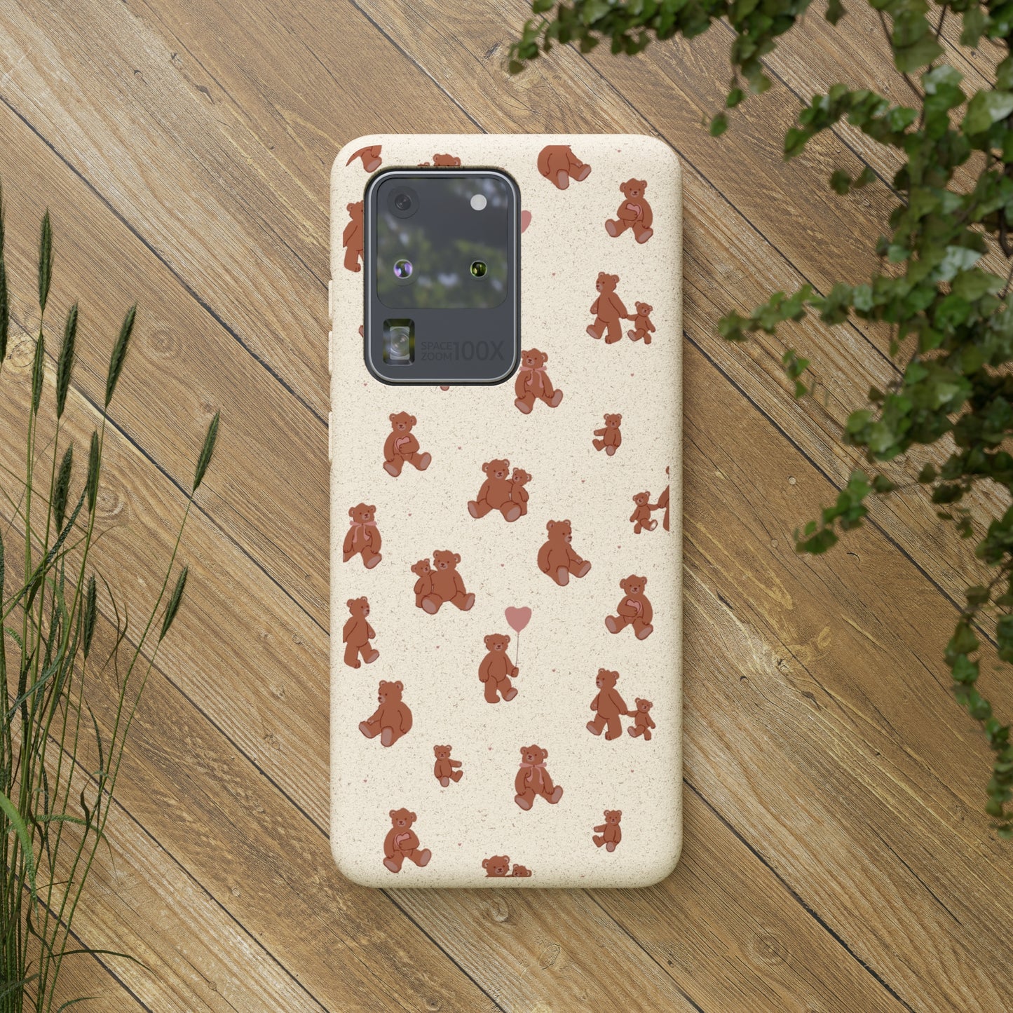 Teddy Bear | 100% Biodegradable Phone Case