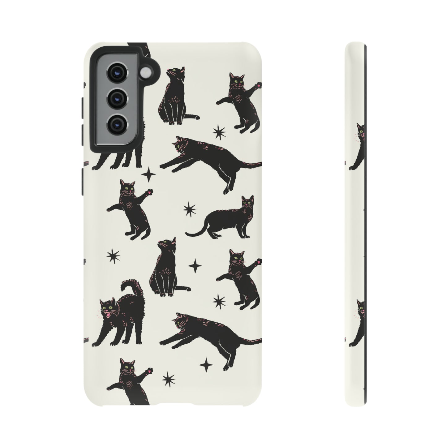 Black Cat Lover | Tough Phone Case