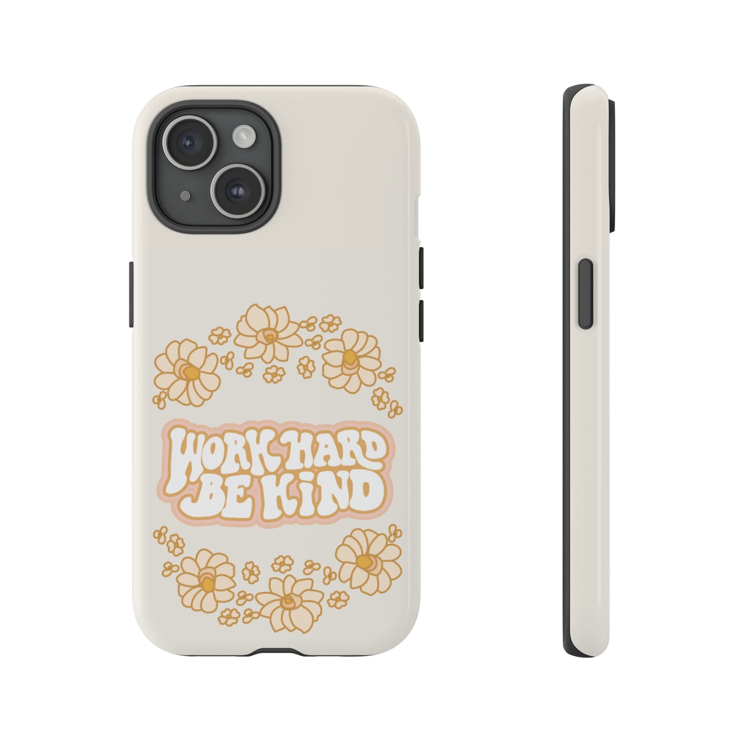 Work Hard  Phone Case - Tough Cases