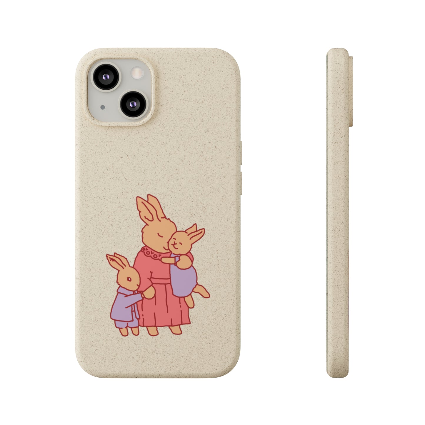 Like this Little Life Bunny Mom | 100% Biodegradable Phone Case