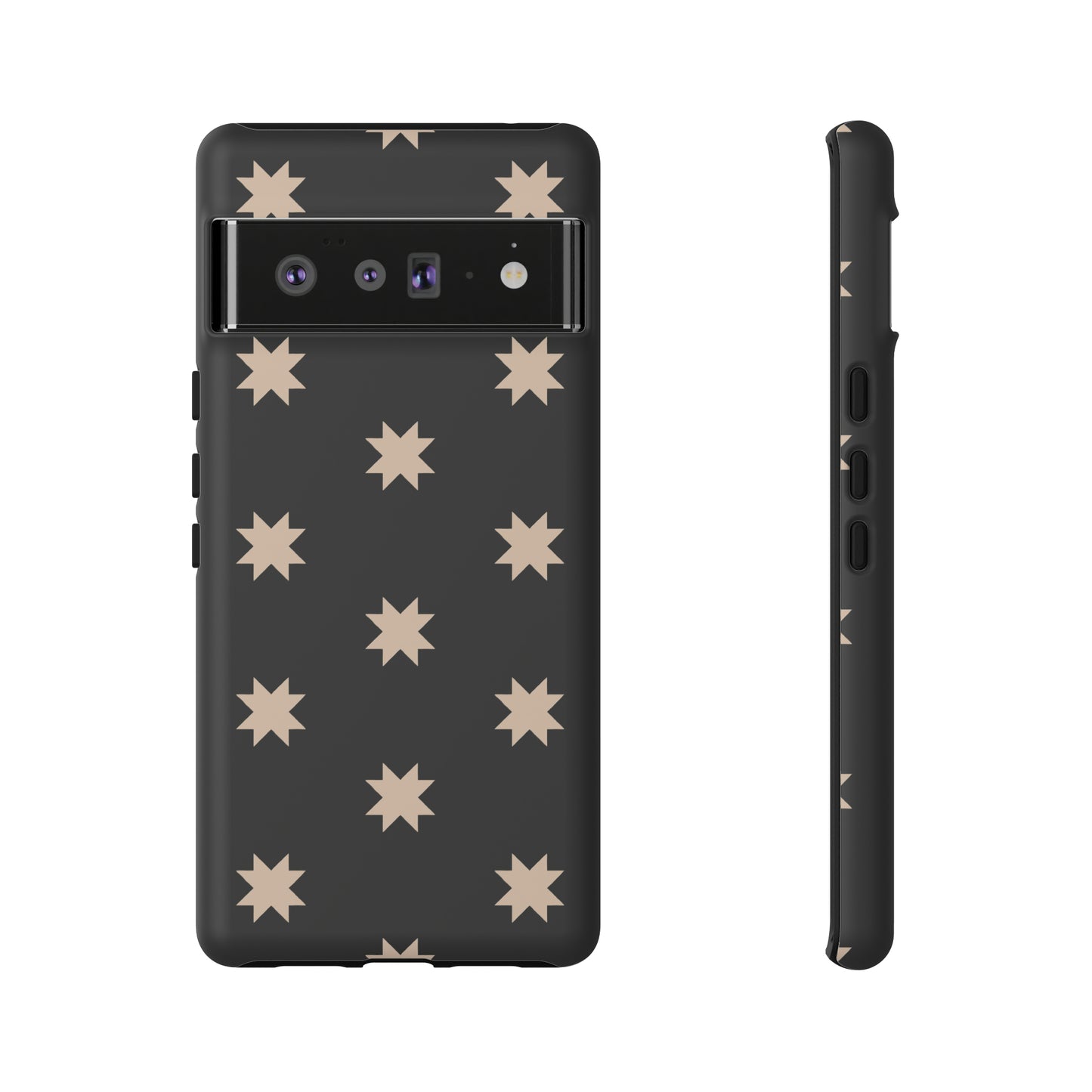 Black Star Quilt Block | Tough Phone Case