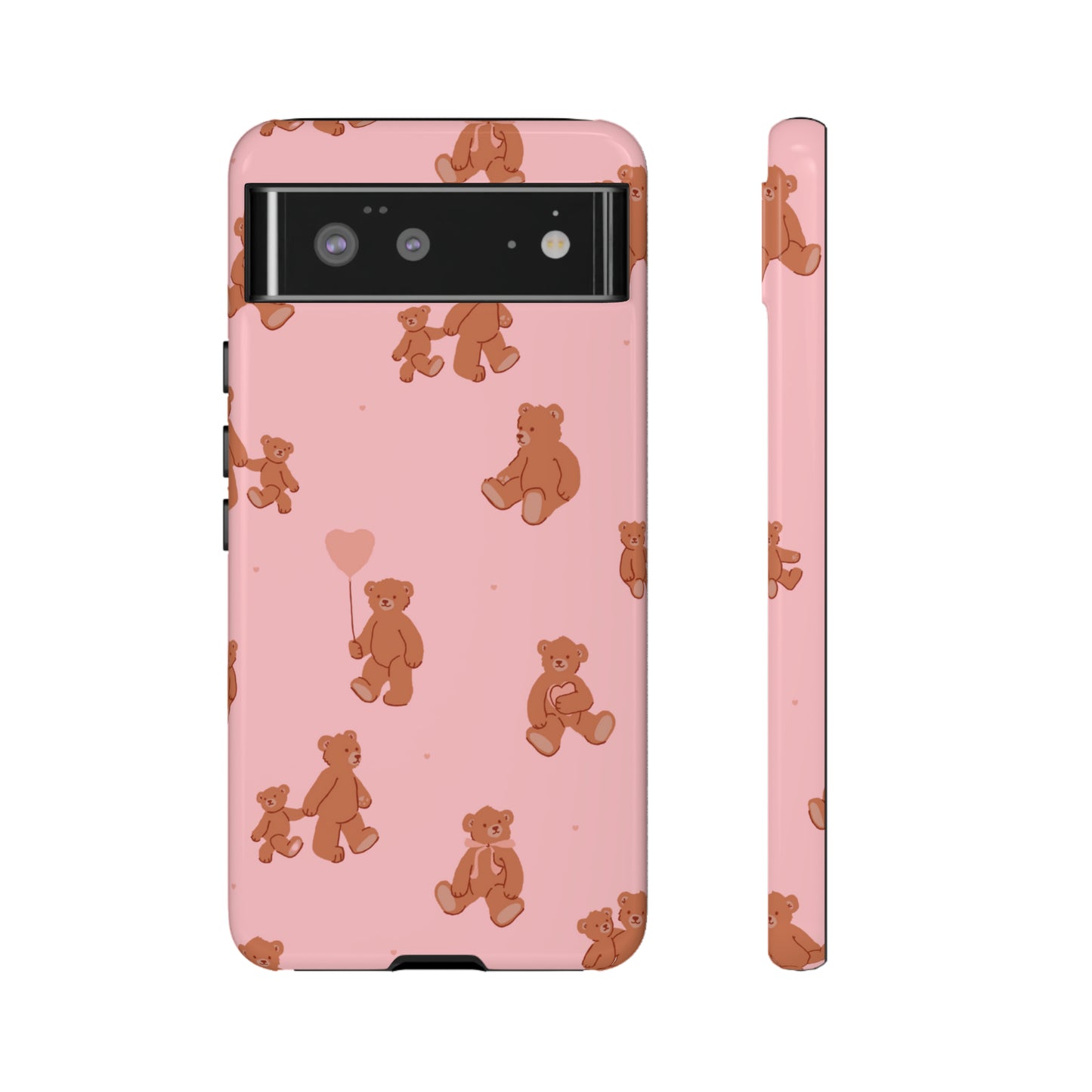 Sweet Pink Teddy Bear Tough Cases