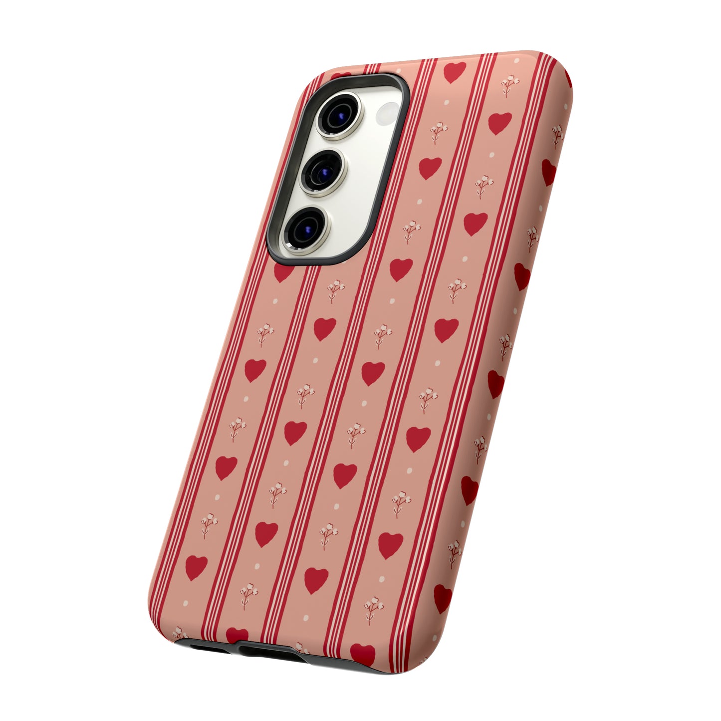 Cutesy Hearts | Tough Phone Case