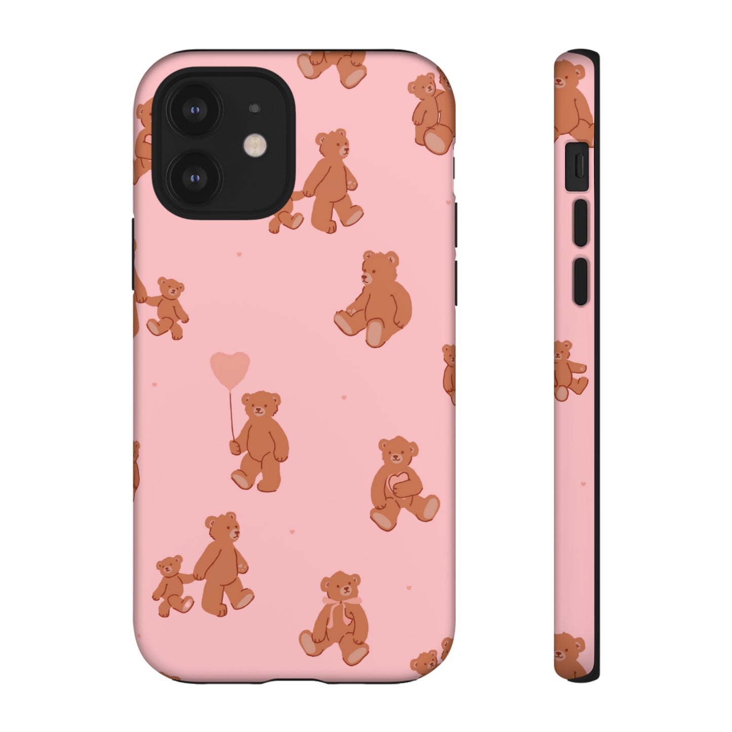 Sweet Pink Teddy Bear Tough Cases