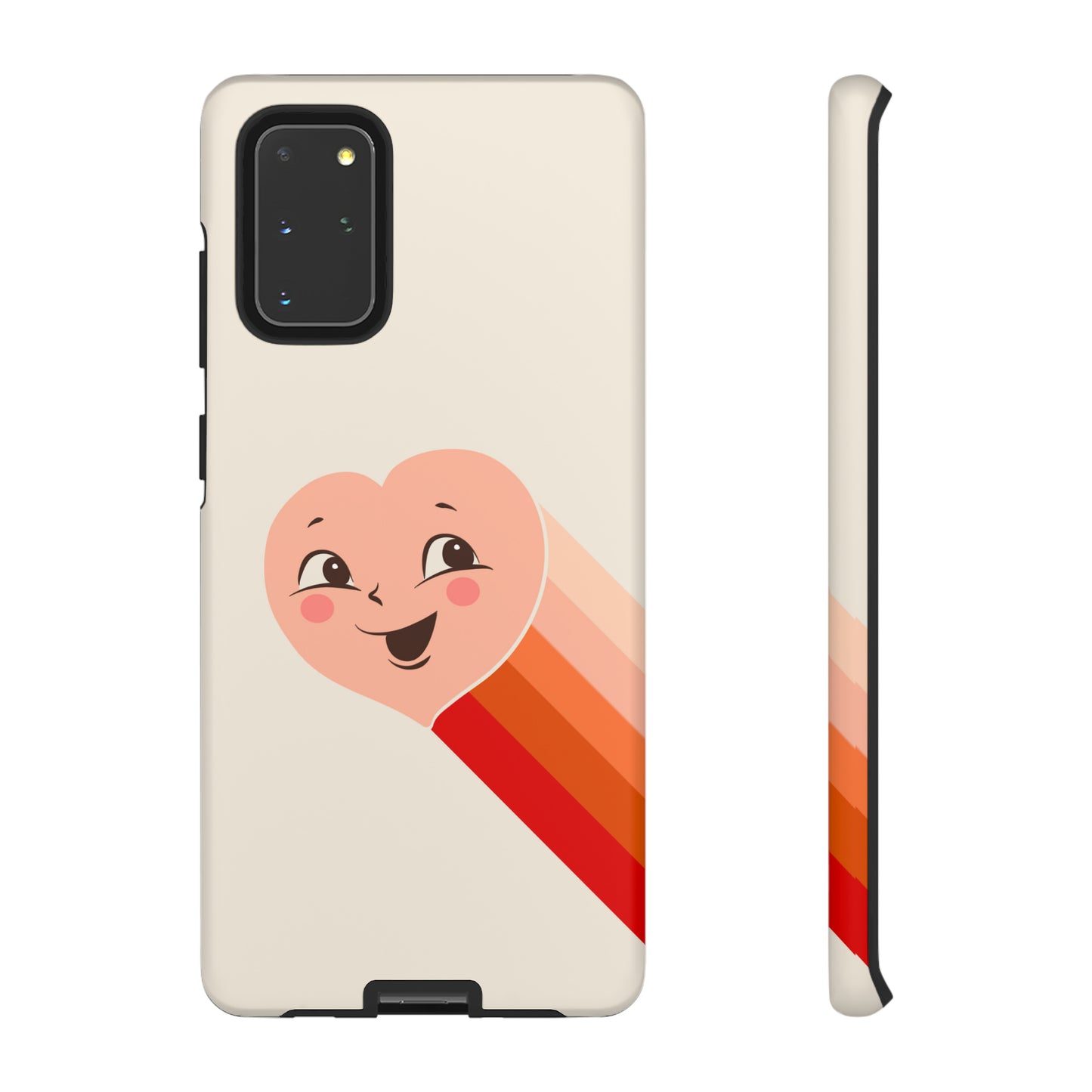 Retro Shooting Heart | Tough Phone Case