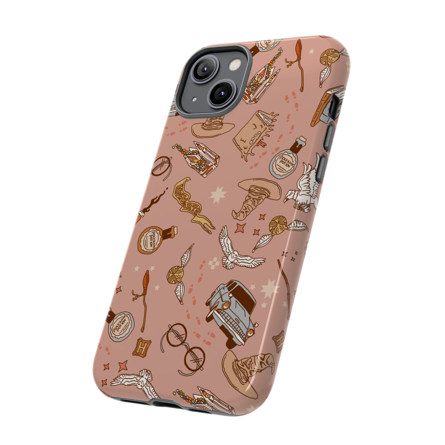 Mauvelous Magical Wizards | Tough Phone Case