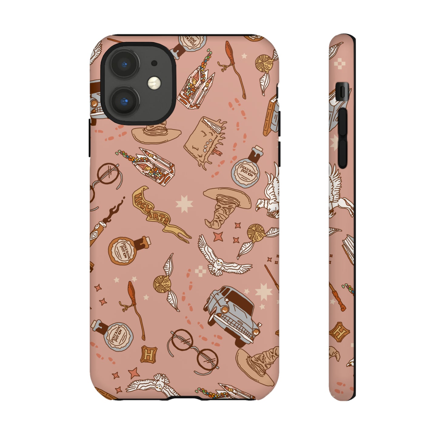 Mauvelous Magical Wizards | Tough Phone Case