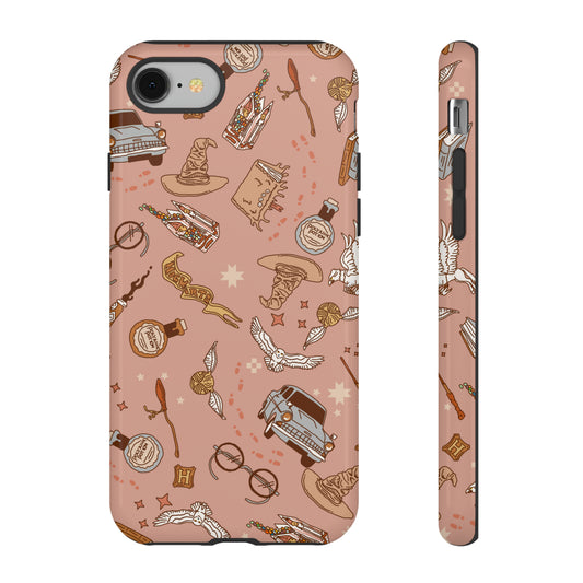 Mauvelous Magical Wizards | Tough Phone Case