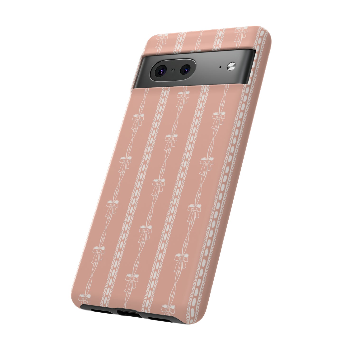 Girly Pink Coquette | Tough Phone Case