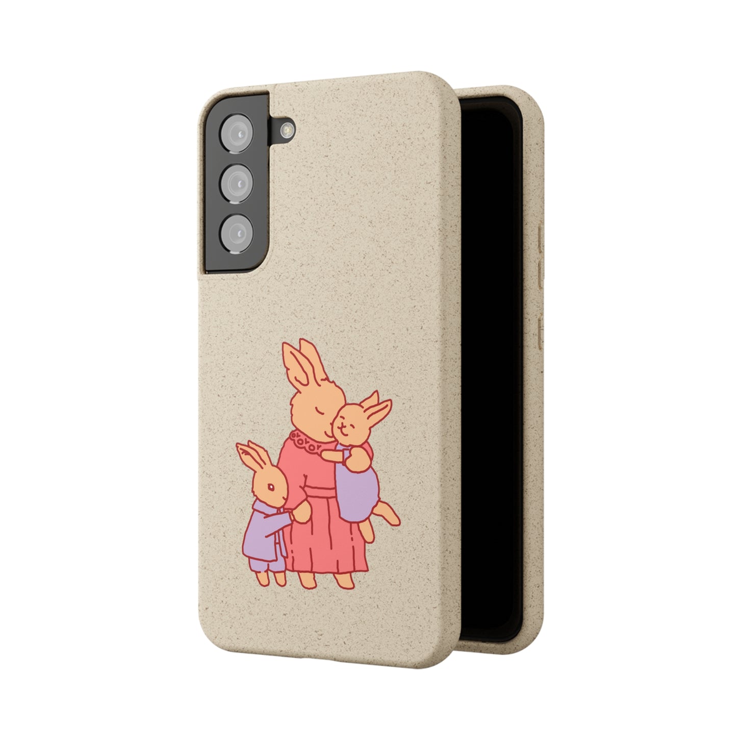 Like this Little Life Bunny Mom | 100% Biodegradable Phone Case