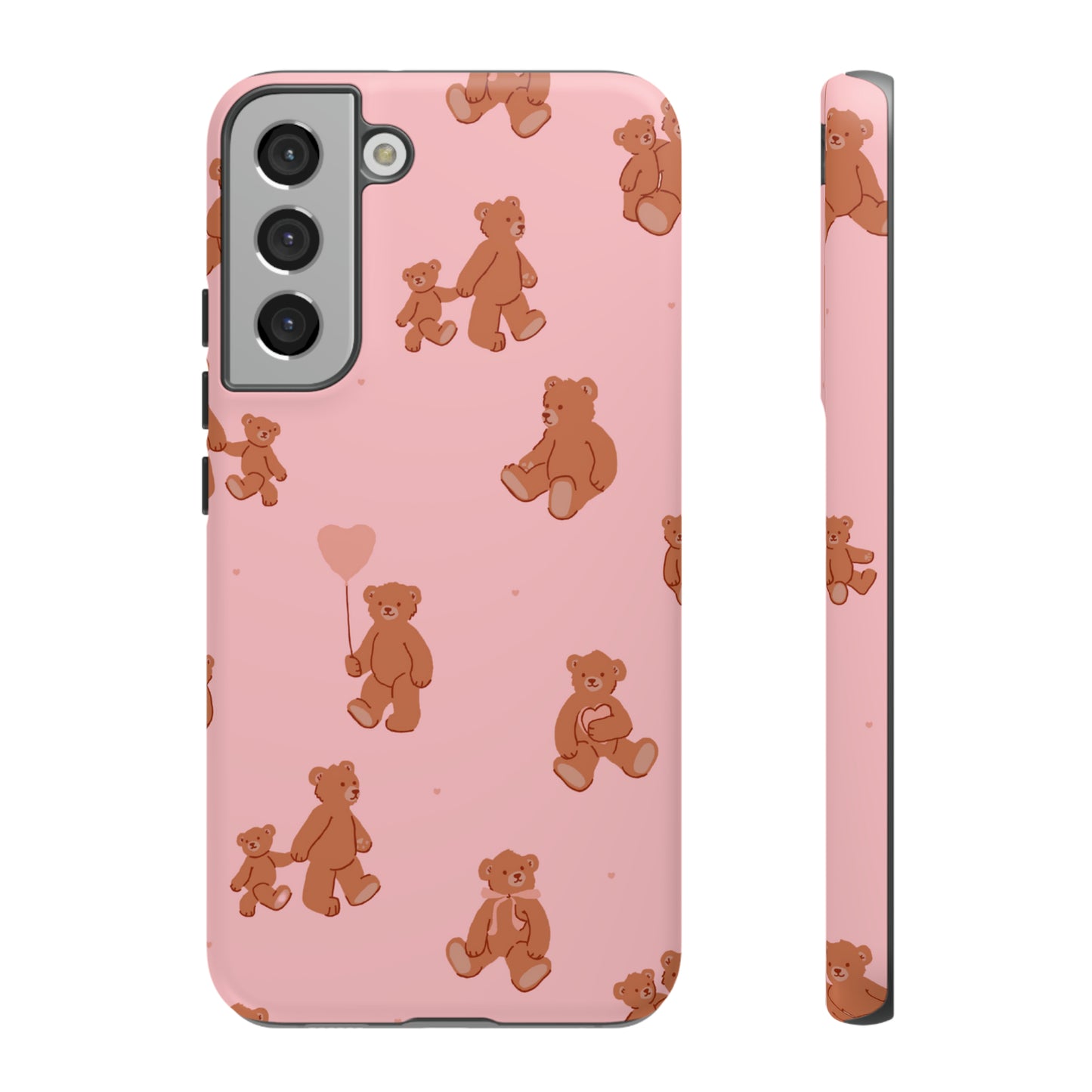 Sweet Pink Teddy Bear Tough Cases