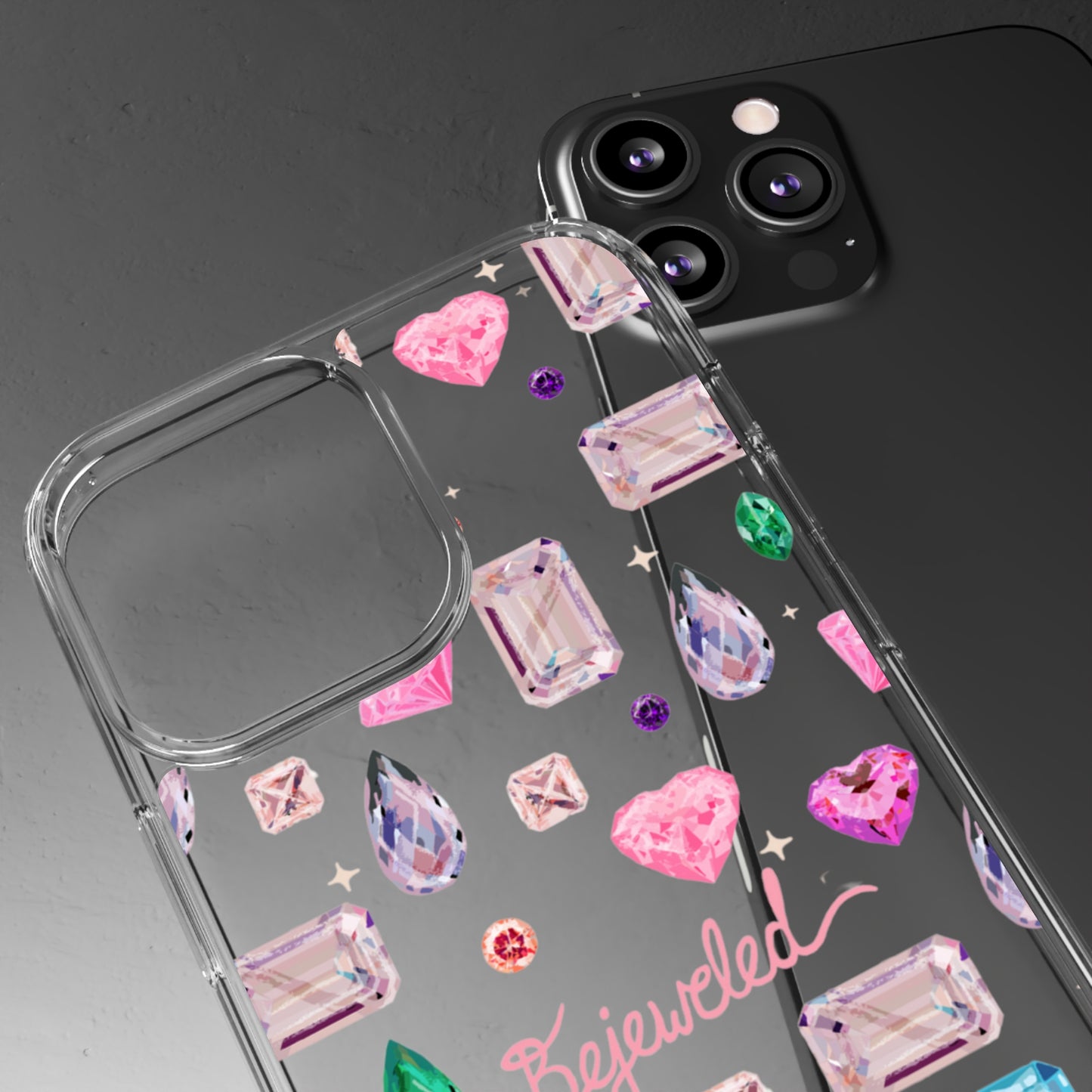 Bejeweled  | Jewels Clear Phone Case