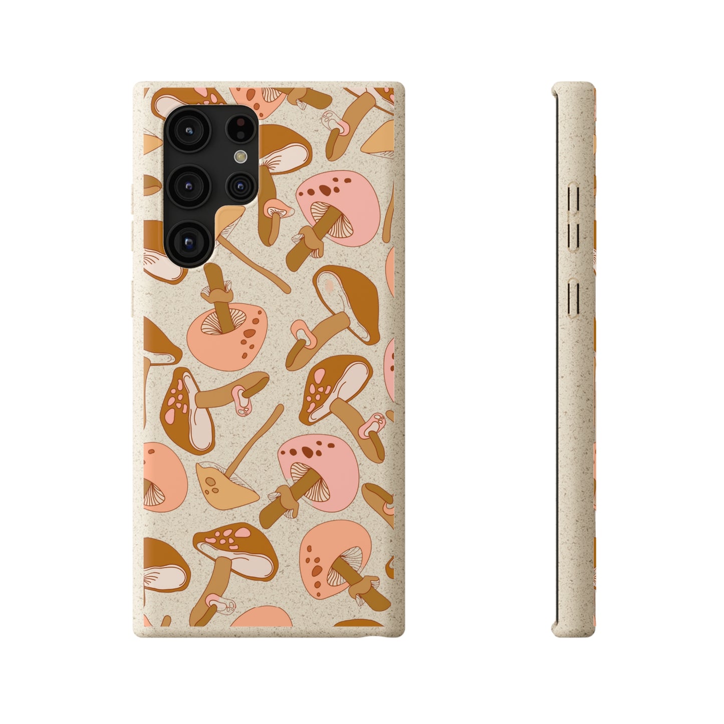 Foraging Mushrooms | 100% Biodegradable Phone Case