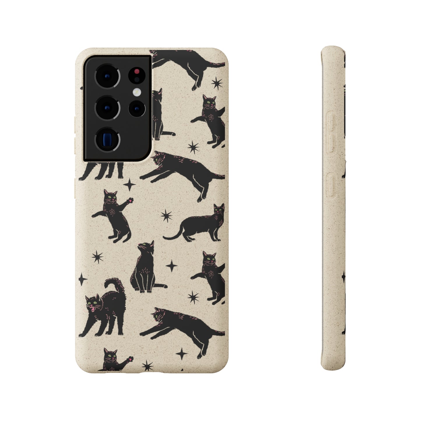 Black Cat Lover | 100% Biodegradable Phone Case