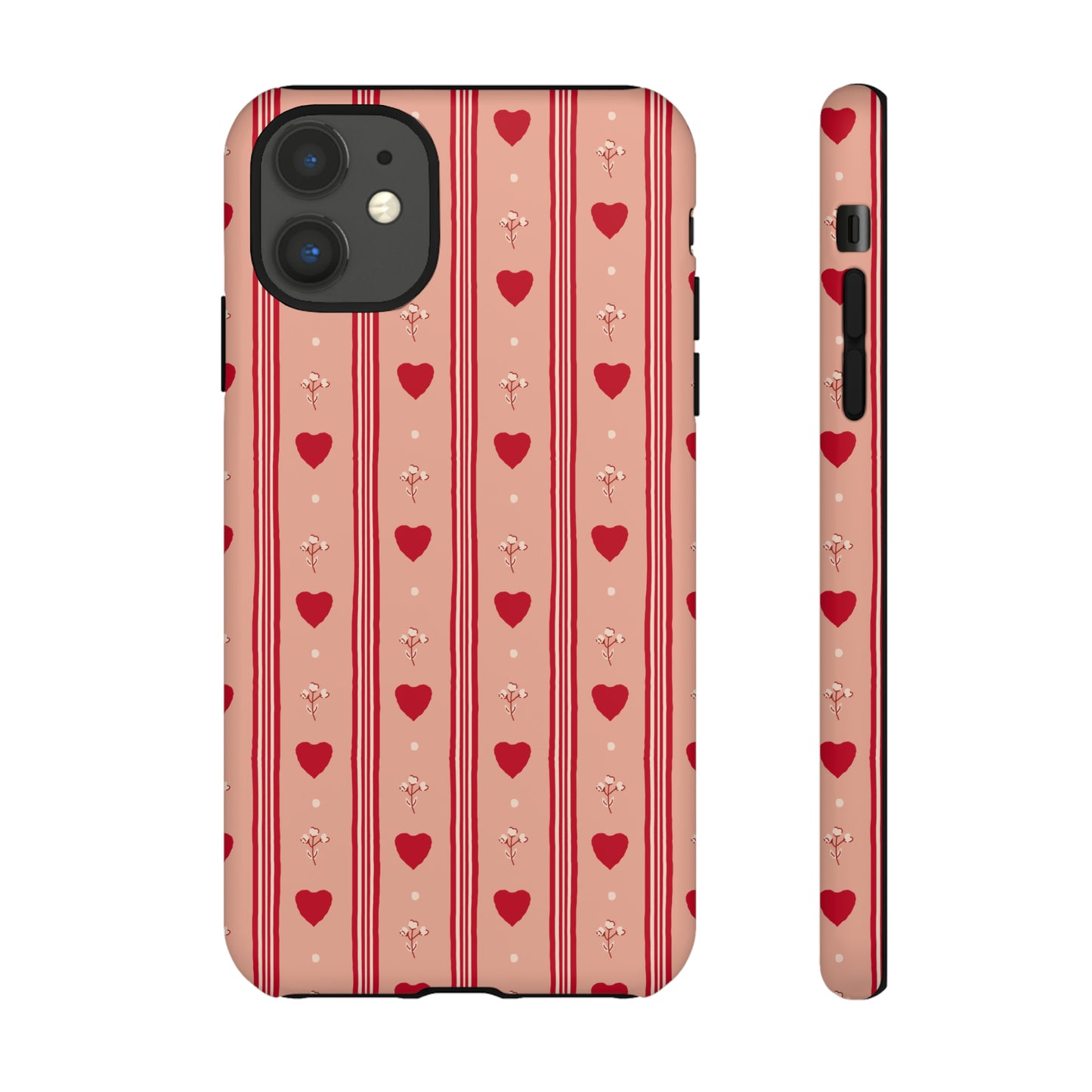 Cutesy Hearts | Tough Phone Case